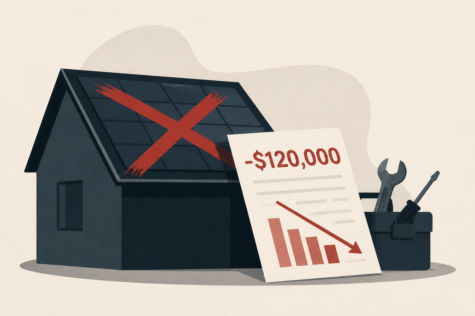 Tesla killing Solar Roof is leaving installers with six-figure losses