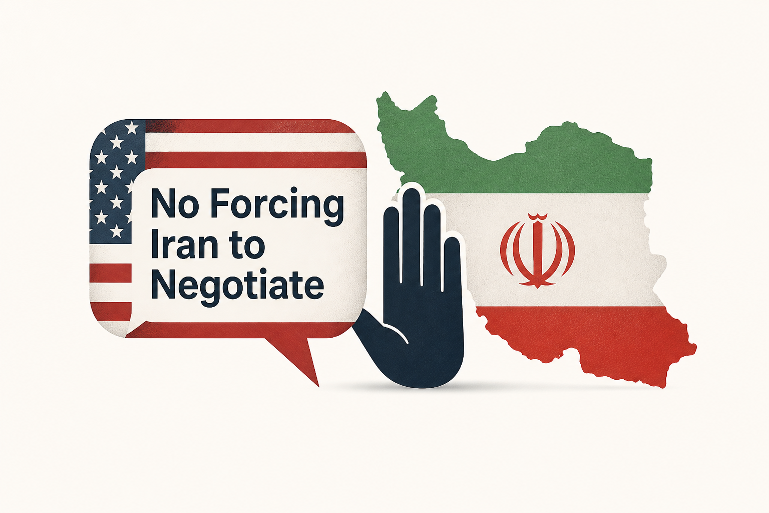 Trump says U.S. is not forcing Iran to negotiate after fresh round of strikes