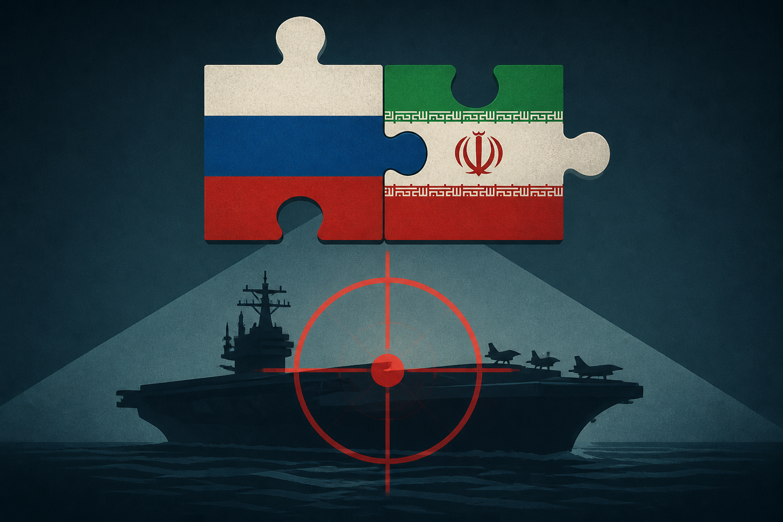 The secret project of Russia and Iran to hunt US aircraft carriers
