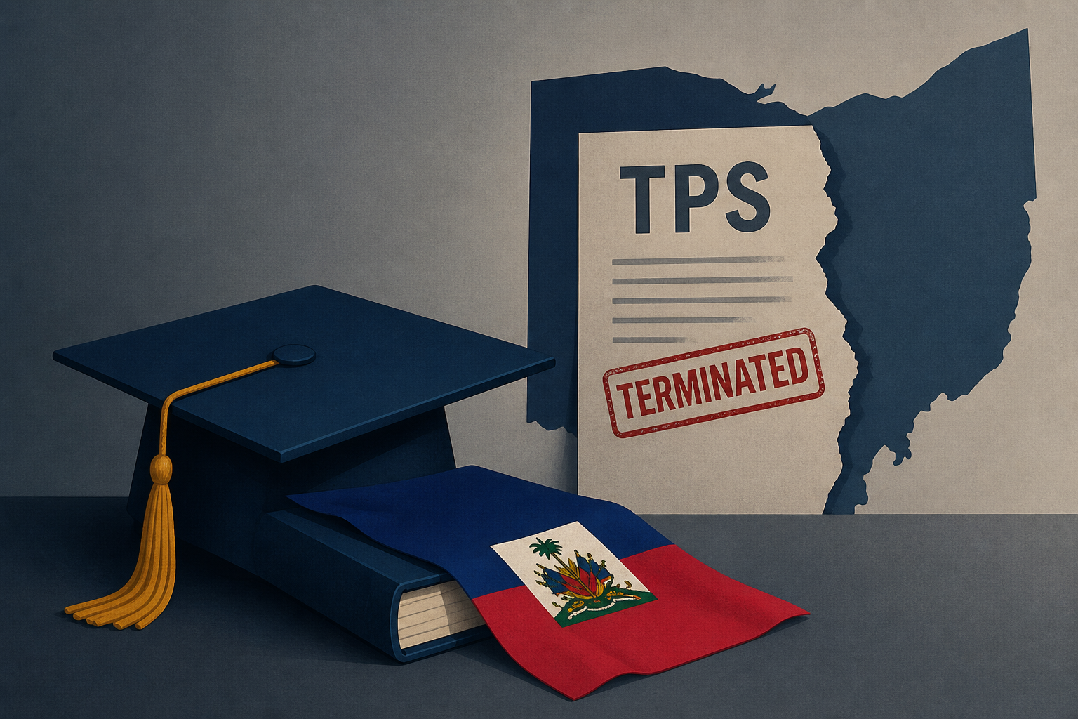 Haitian student in Ohio dies after losing TPS in what family believes was suicide
