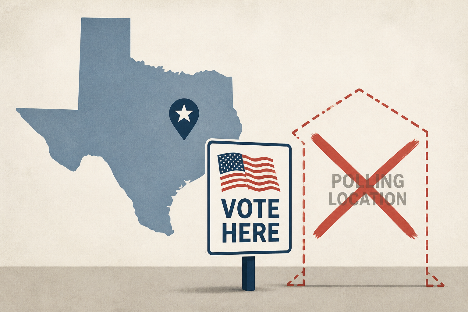 Amid public outcry, Tarrant County, Texas cuts polling locations ahead of 2026 midterm elections