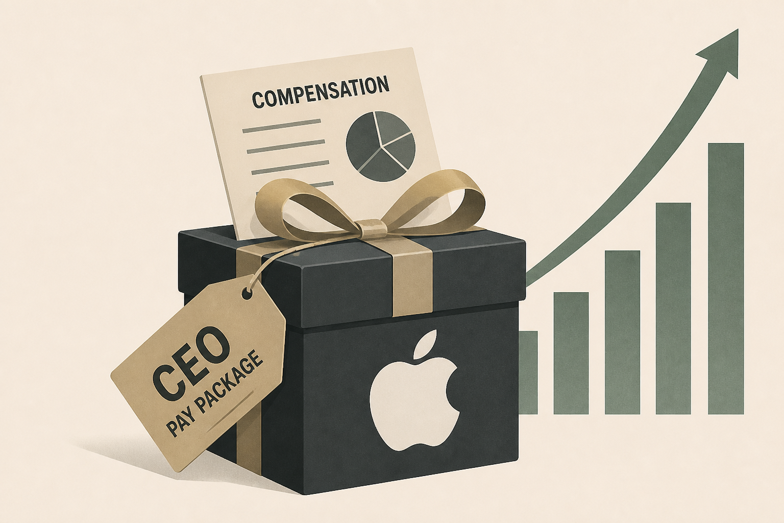 Apple Unveils Pay Package For New CEO John Ternus