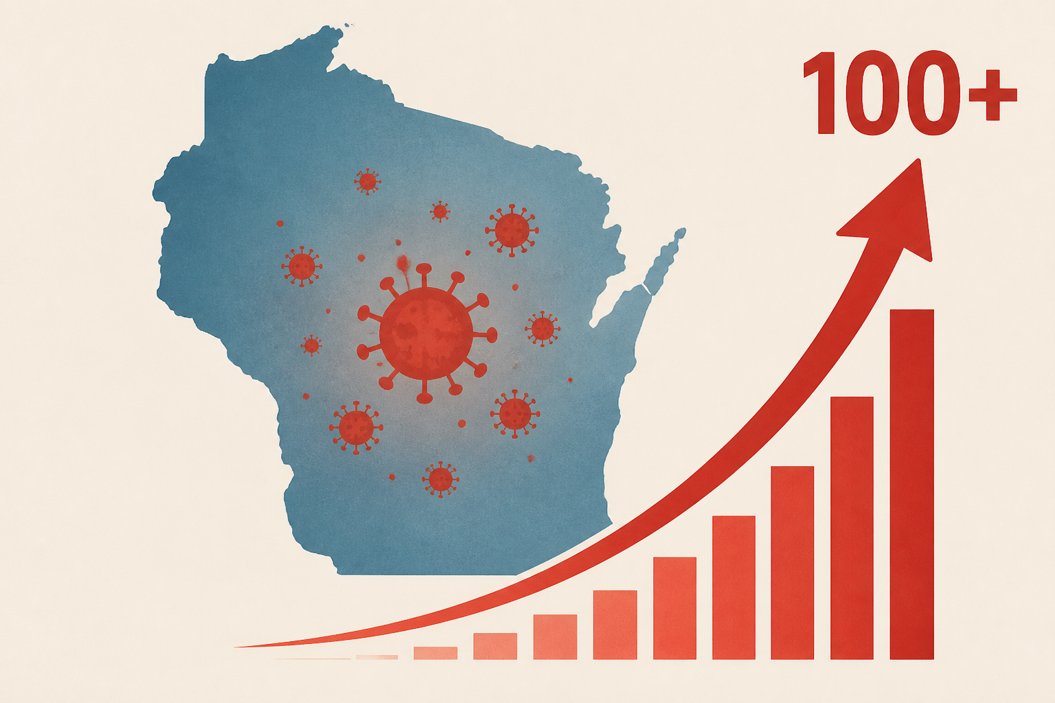 Wisconsin measles outbreak spreads exponentially as cases soar past 100
