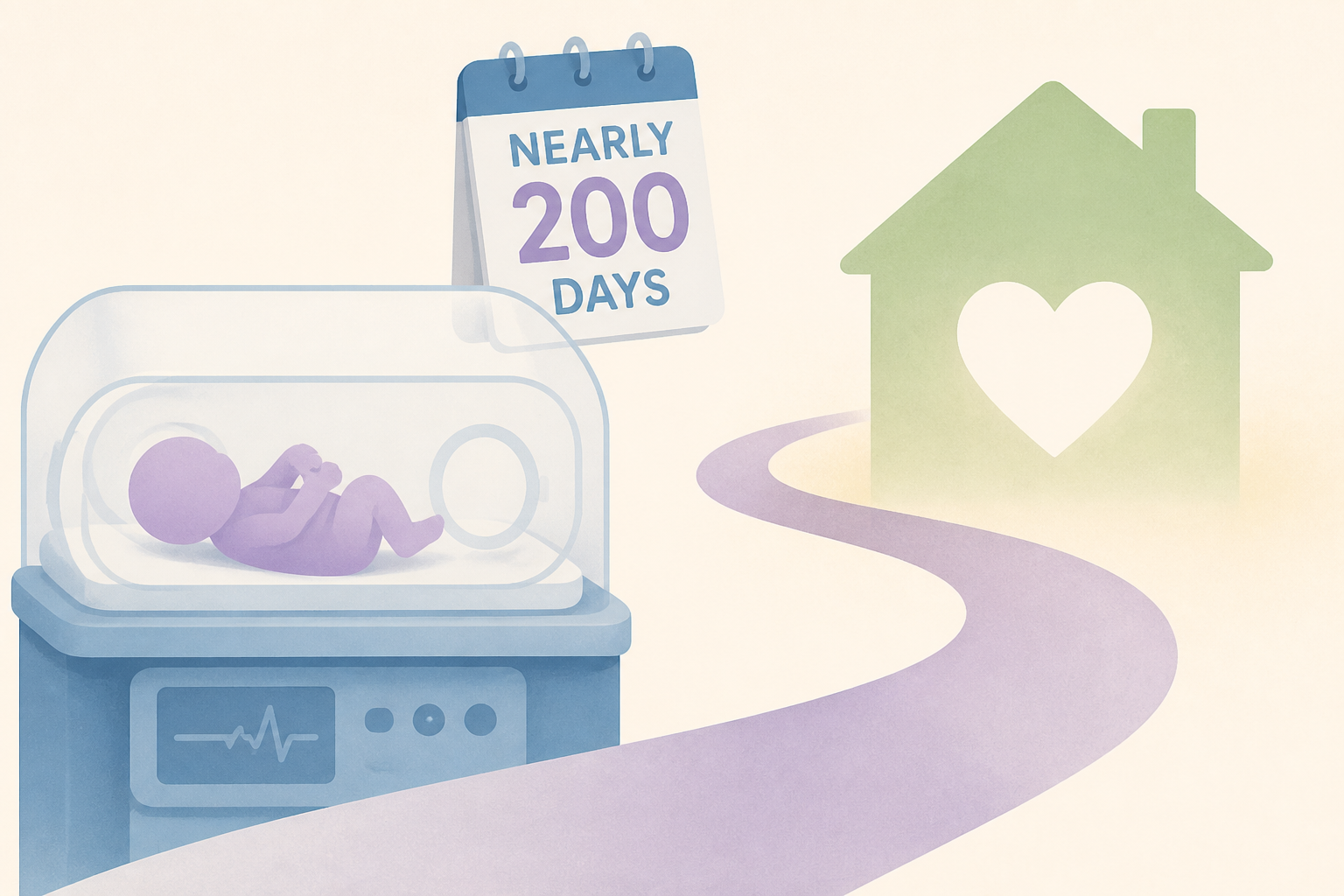 Preemie Baby, Born Without Kidneys and Weighing 3.1 Lbs., Goes Home After Nearly 200 Days in the NICU (Exclusive)