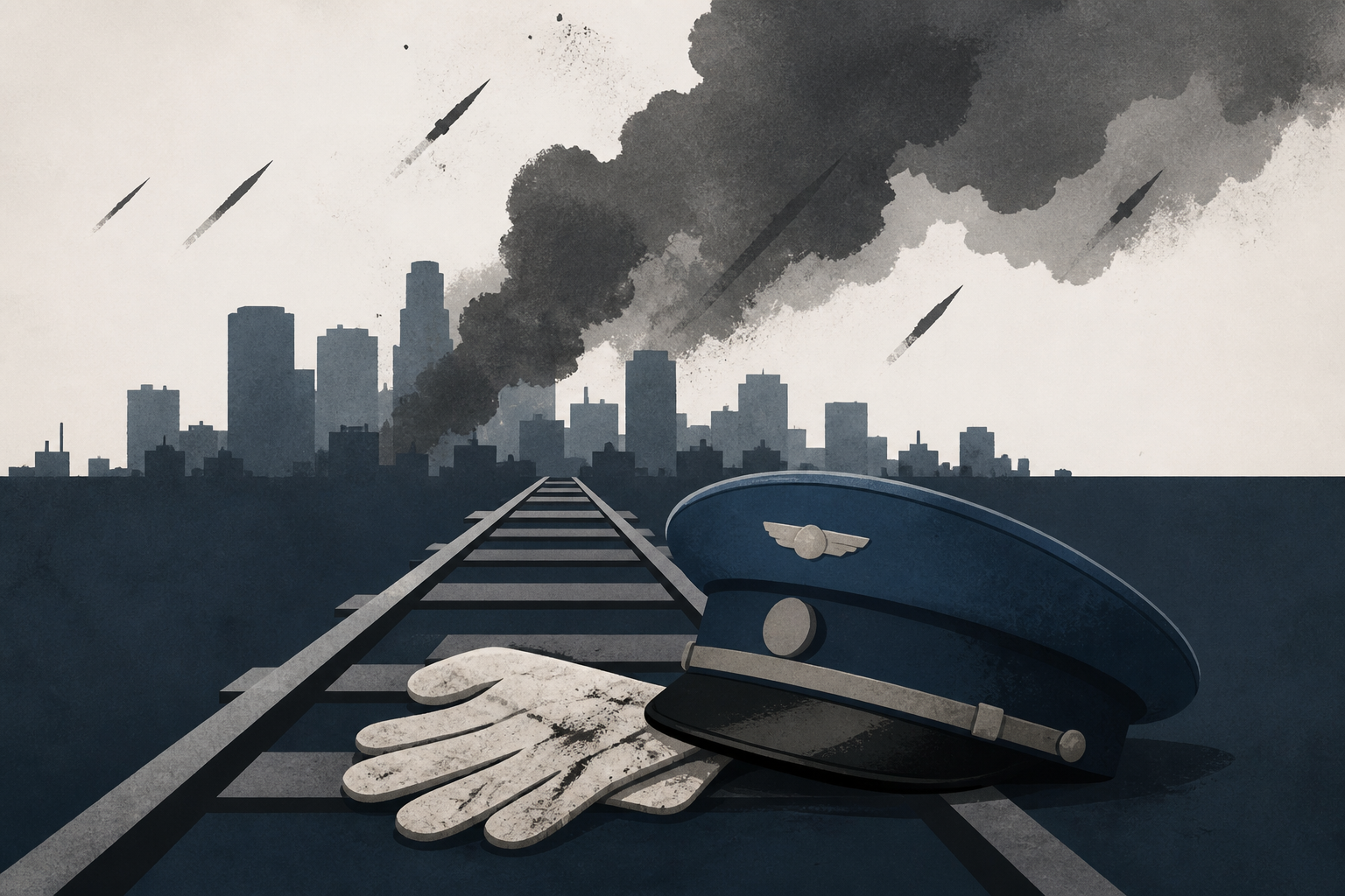 'It was a horror' - 12 killed in Kyiv and suburbs, including 6 rail workers, as Russia's barrage enters 6th day
