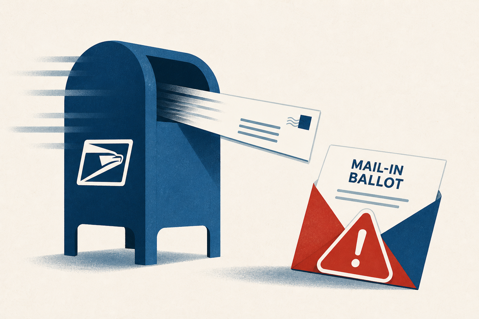 Whistleblower warns USPS rushing new system that could jeopardize mail-in ballots