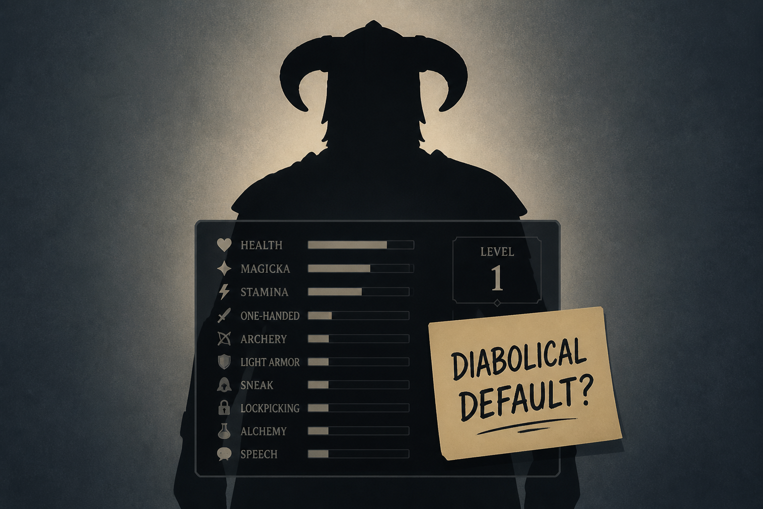 14 Years Later, 'Skyrim' Fans Can't Believe Bethesda's "Diabolical" Default Character Build