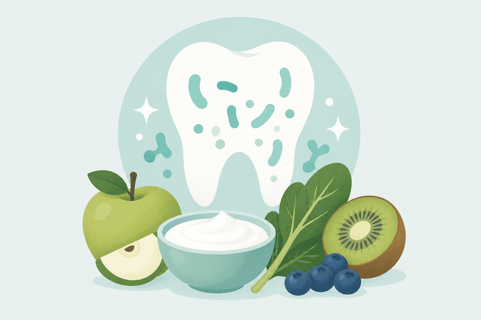Here's what to eat to protect your mouth's good bacteria