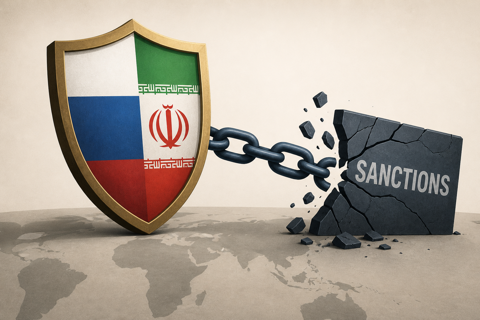 Putin vows to support Iran, challenge US sanctions