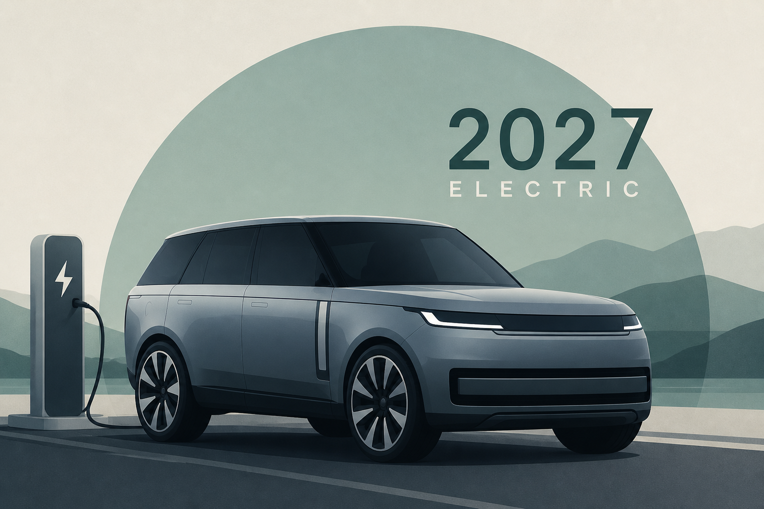 Here's our first look-and drive-of the 2027 Range Rover Electric