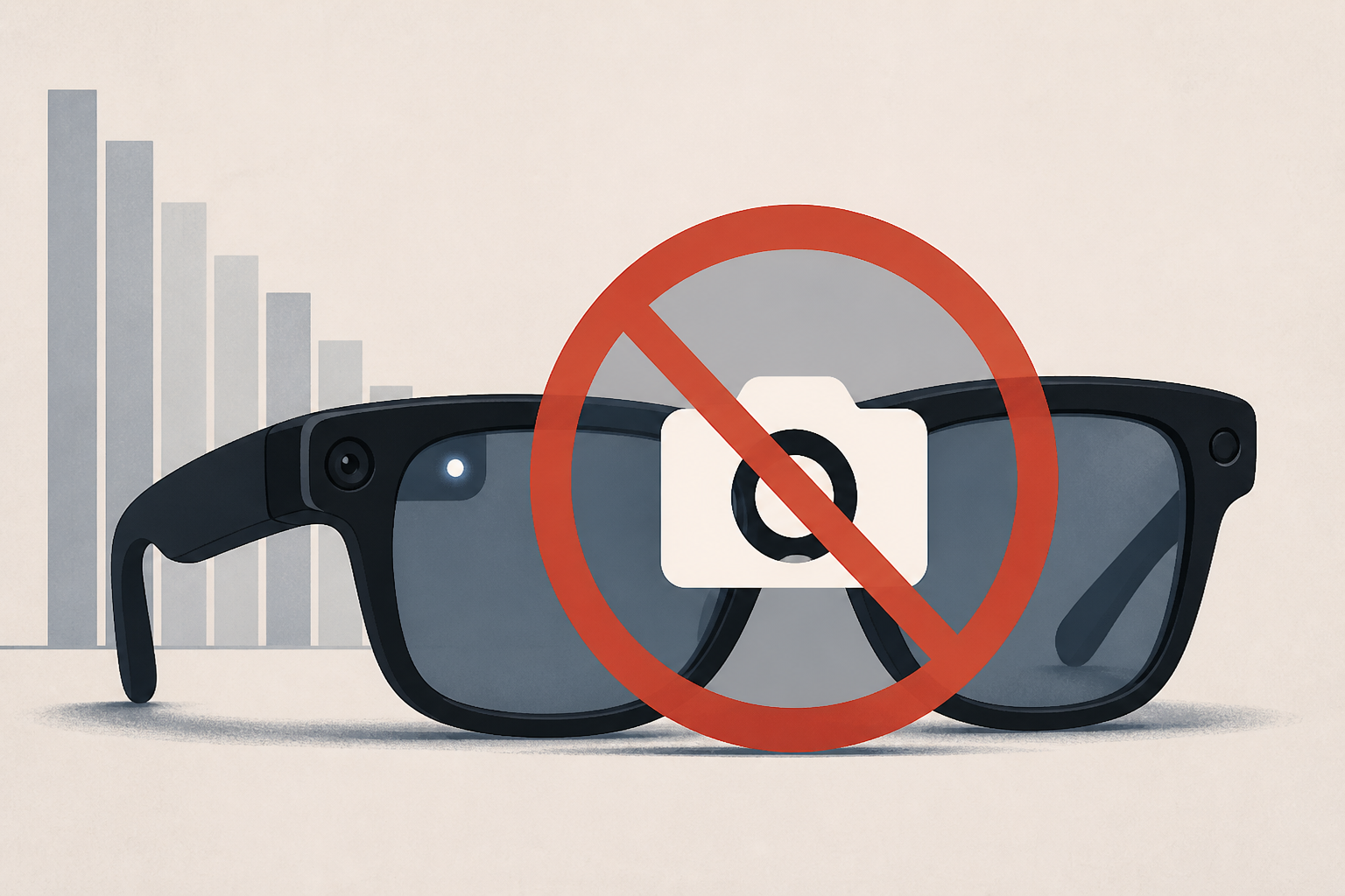 Meta disables cameras on thousands of tampered smart glasses