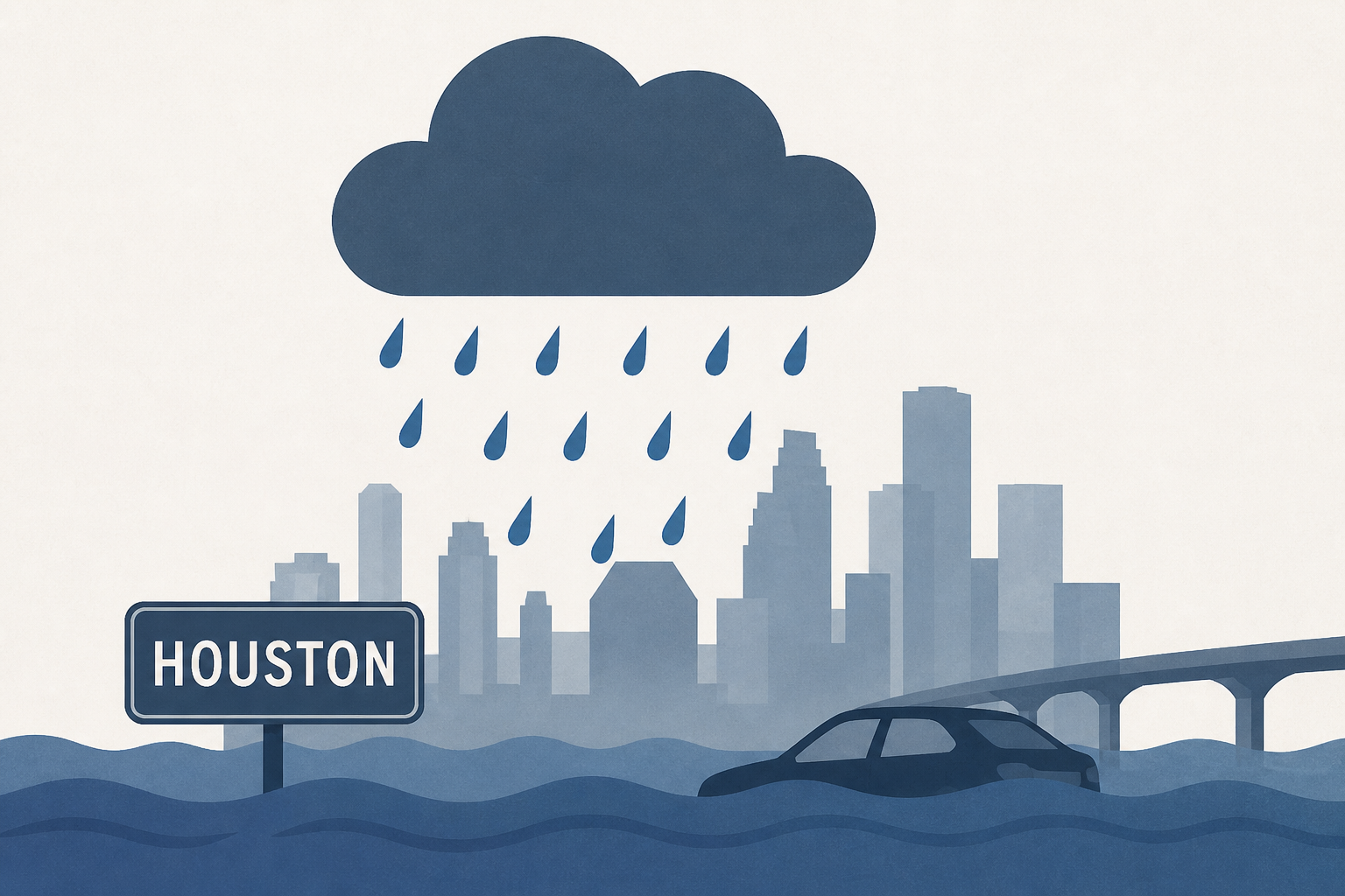 Live updates on Houston rain and flooding