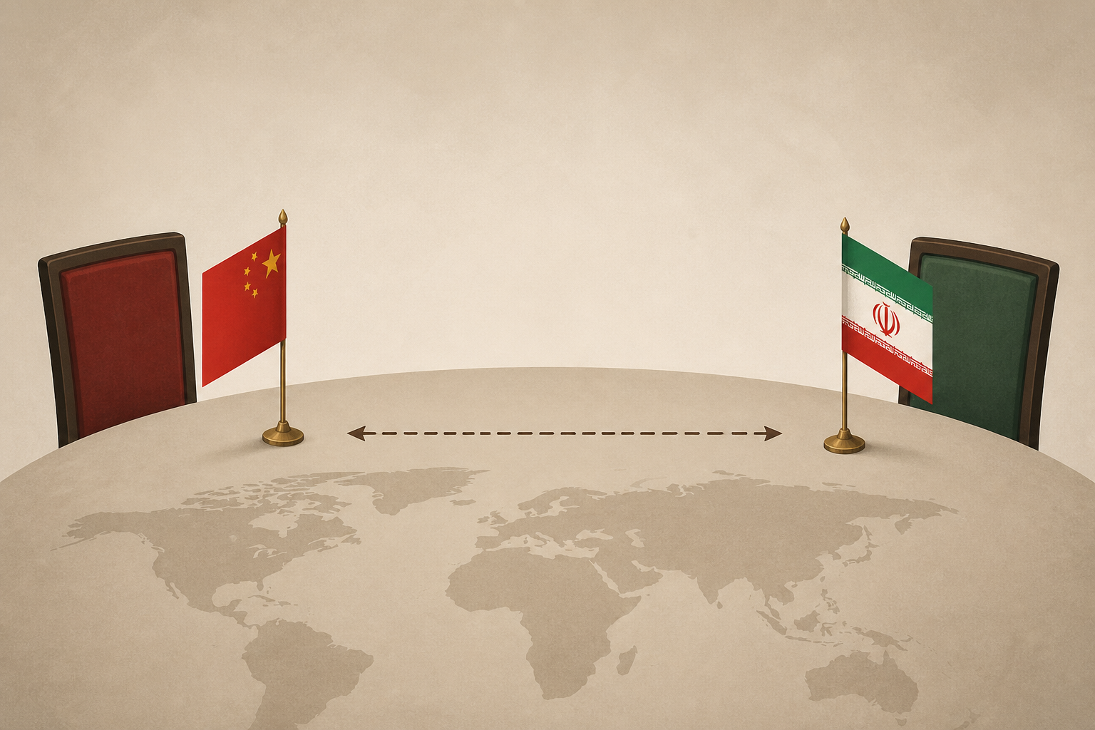 China's Xi keeps Iranian president at arm's length ahead of Trump summit