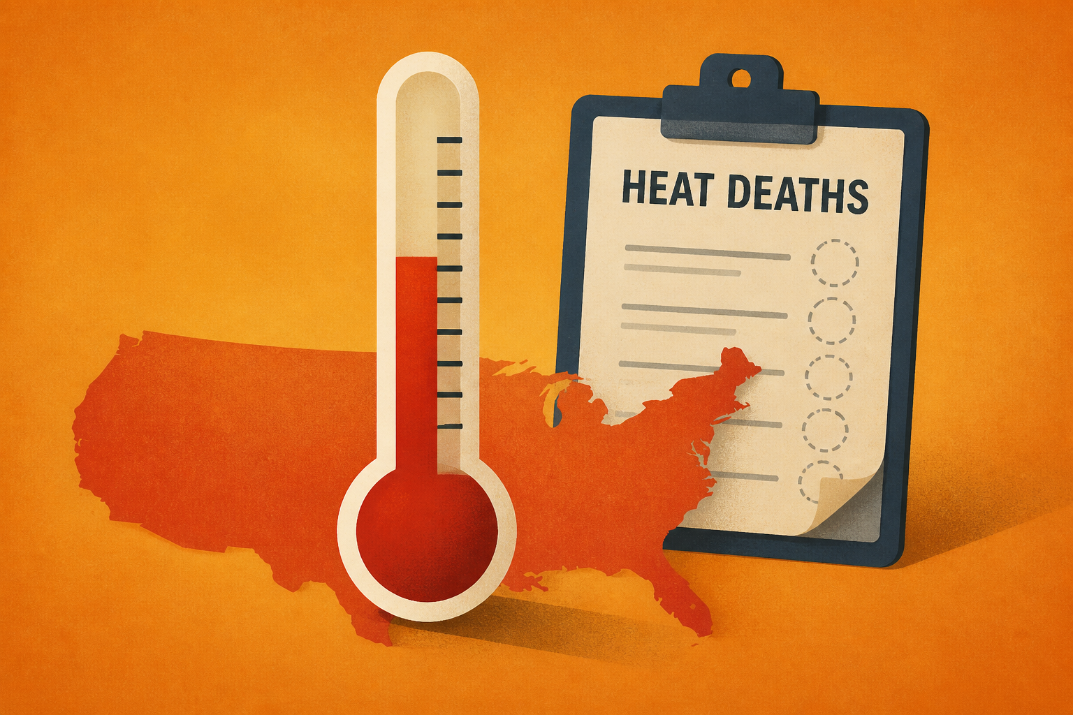 How the U.S. undercounts thousands of heat deaths each year : NPR