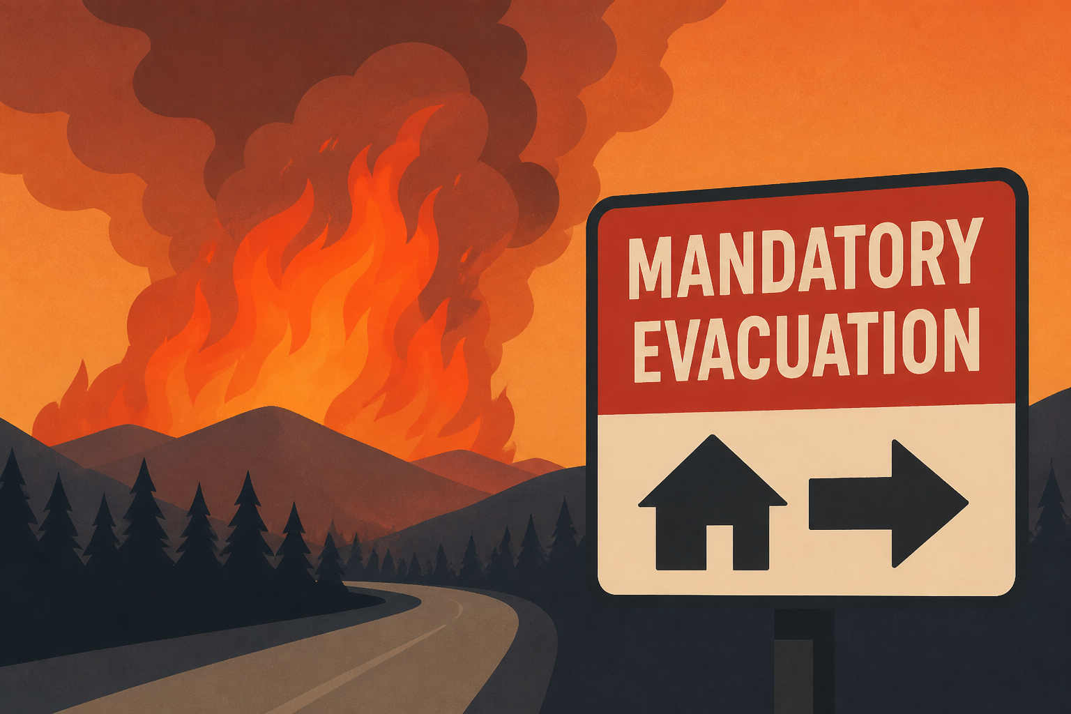 Colorado Fire prompts mandatory evacuations in Mariposa County