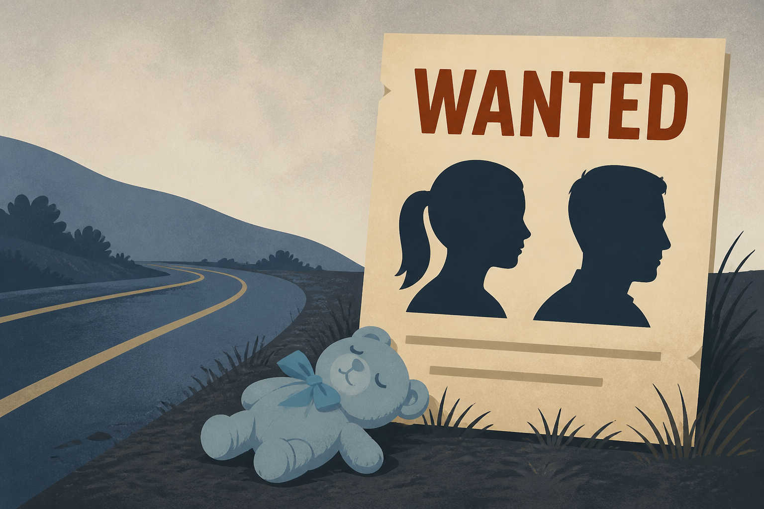 14-year-old girl, father wanted after baby found dead on side of road in Monterey County