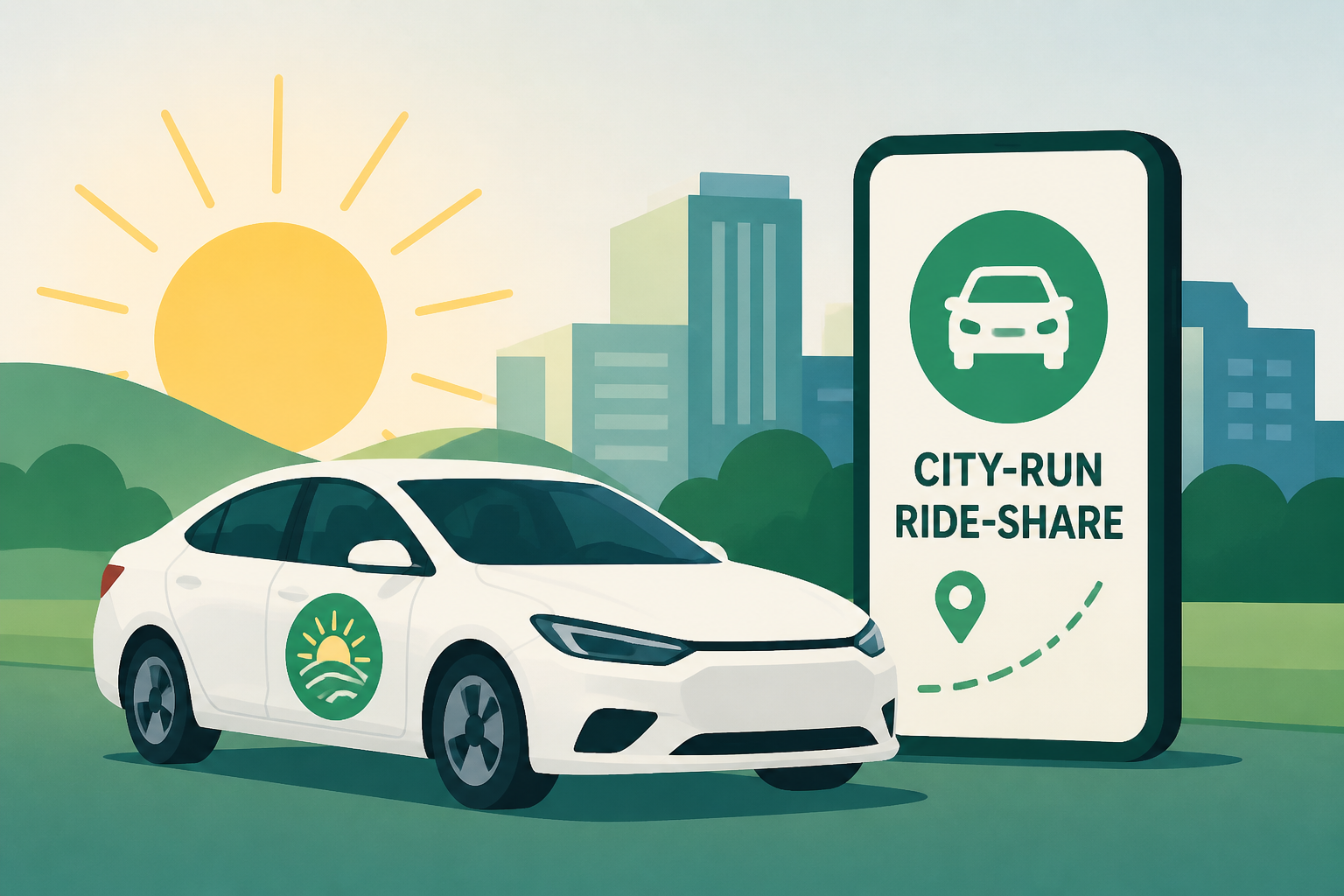 Sunnyvale launches city-run ride-share service
