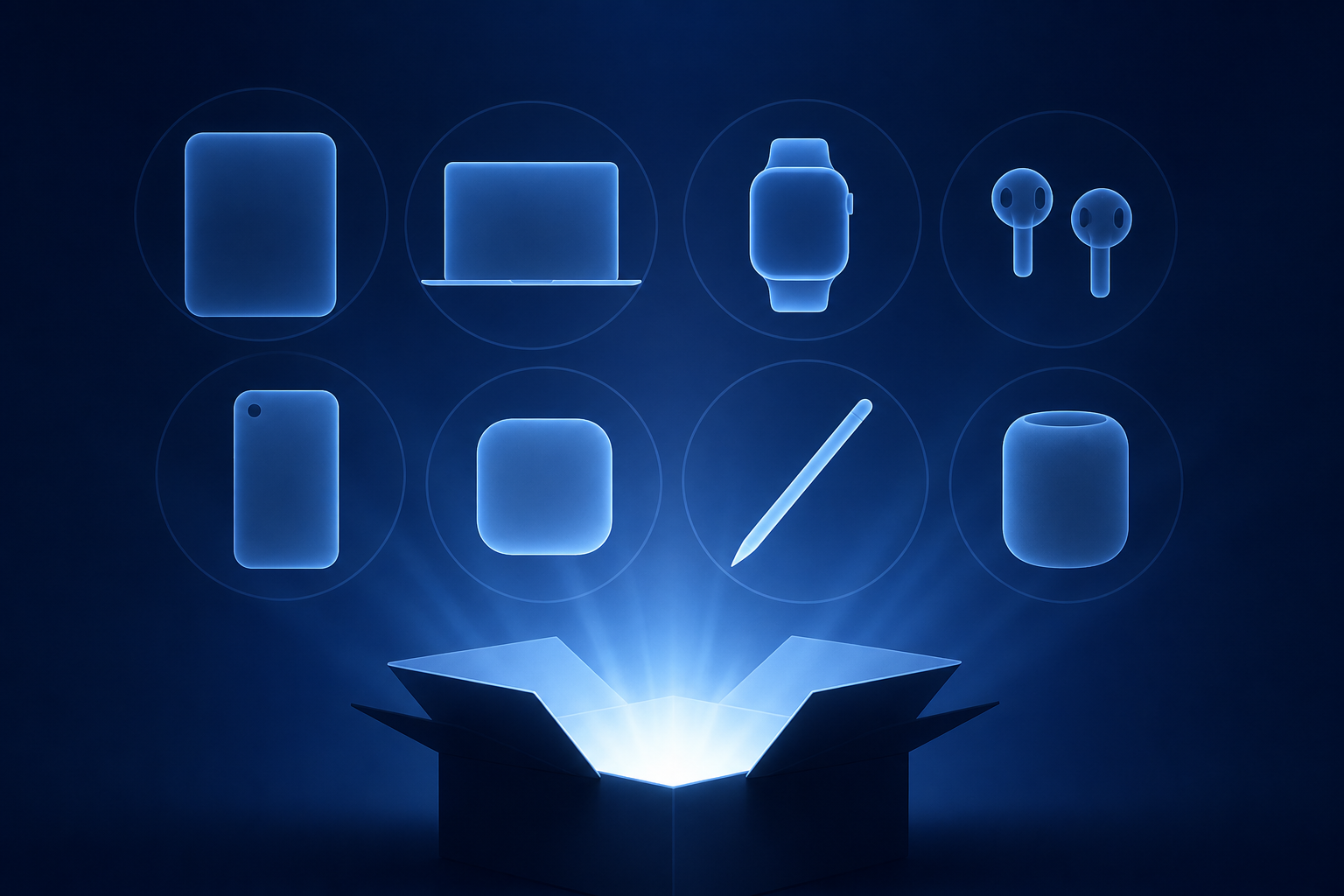 Apple Launching Eight New Products This Month