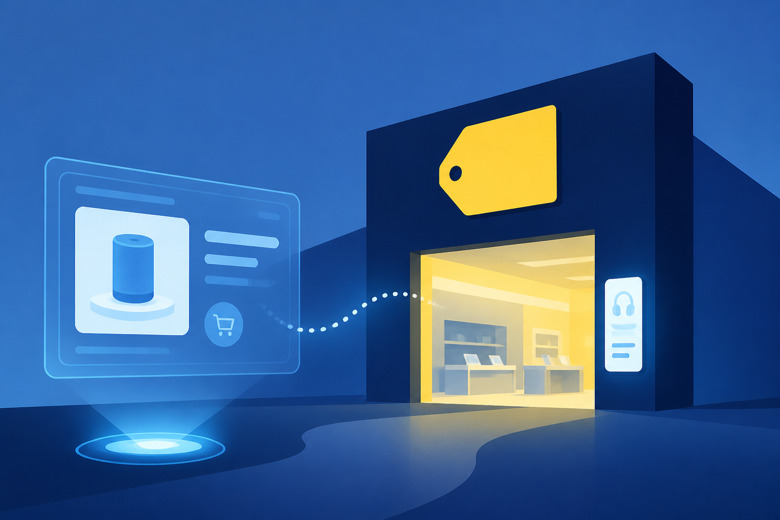 Best Buy stores will look drastically different due to futuristic 'shop