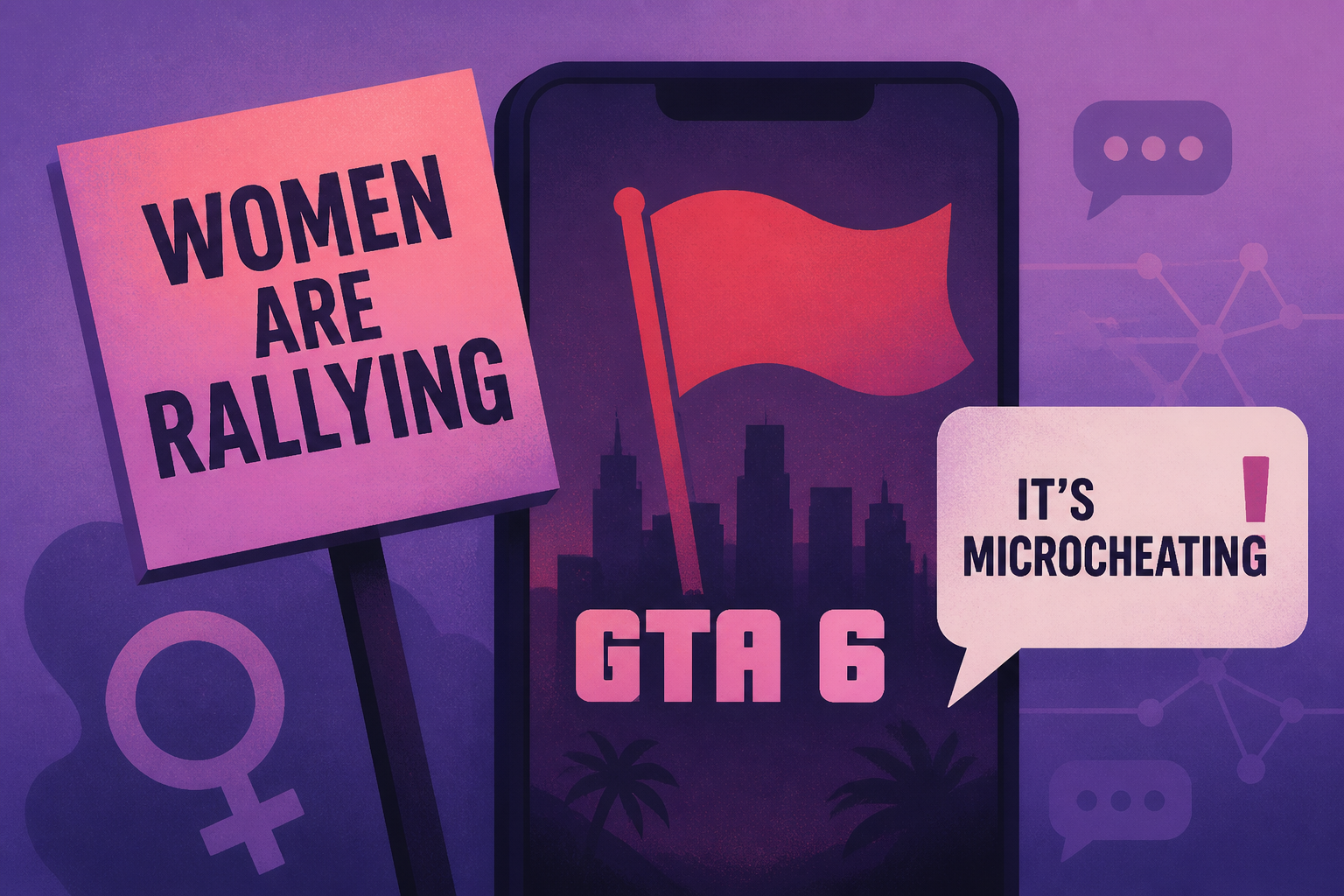 Women Are Rallying Against "Red Flag" GTA 6, Call It "Microcheating"