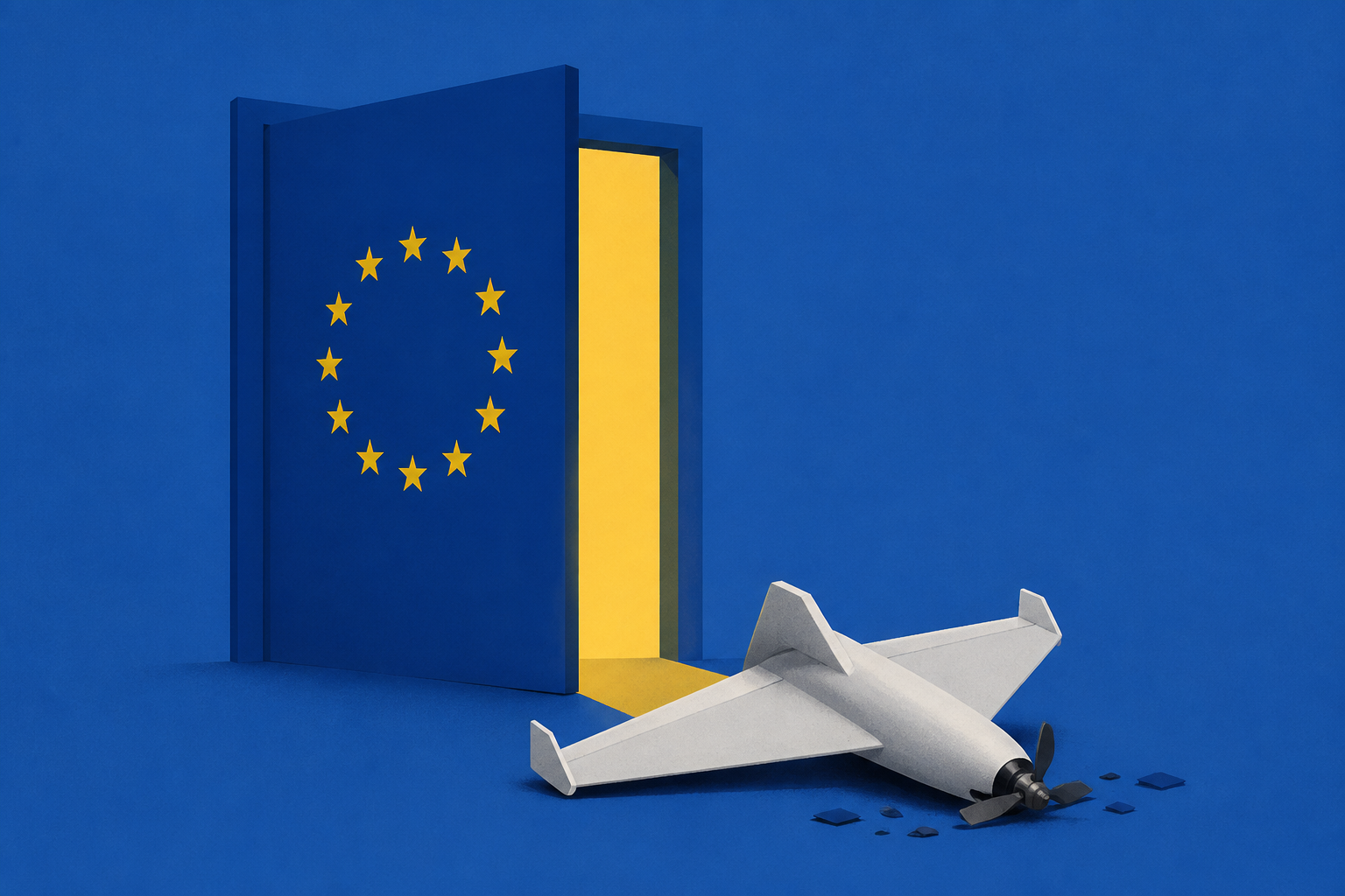 EU summons Russian envoy over failed Leipzig drone attack