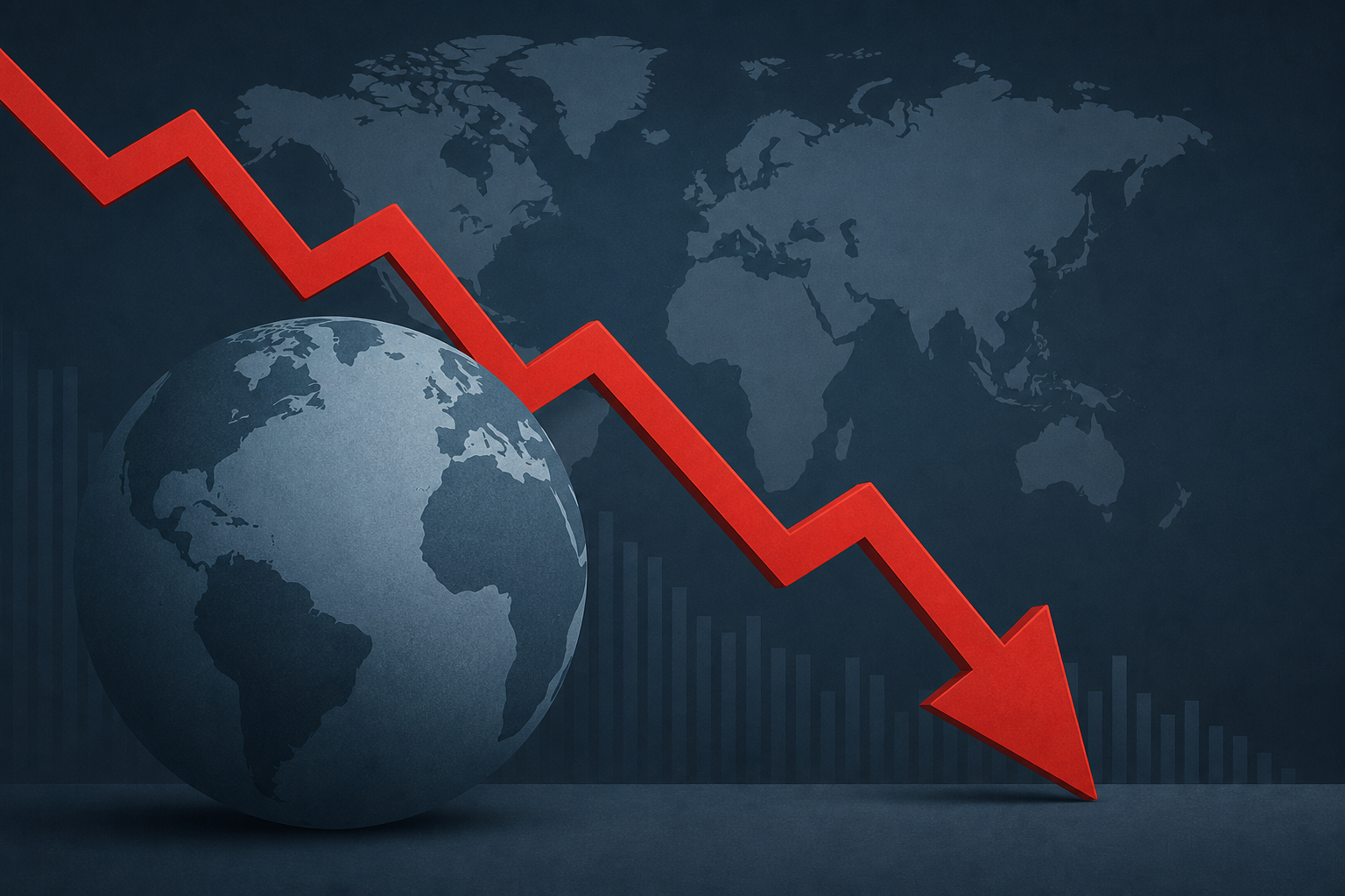 World shares decline after stocks slip on Wall Street