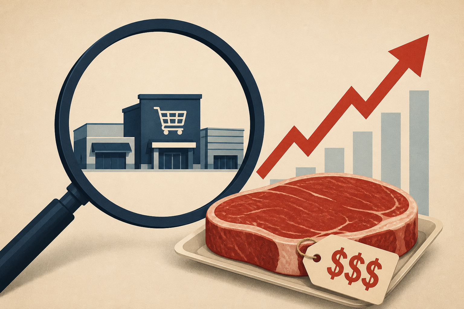 DOJ expands beef price antitrust probe to Kroger, Walmart, Costco and others