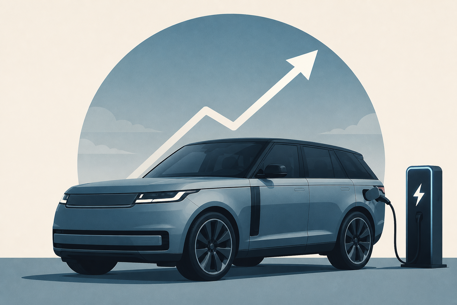 The Range Rover Electric Has Finally Arrived