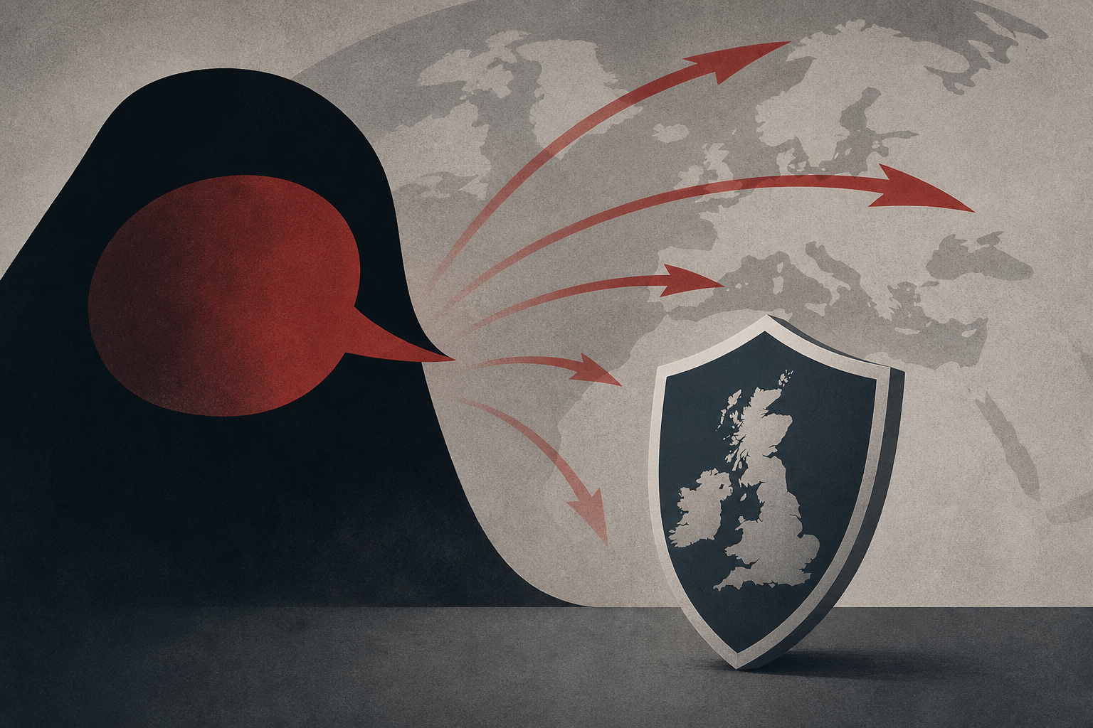 Rosenberg: Putin's veiled threat to UK part of Russia's campaign against West