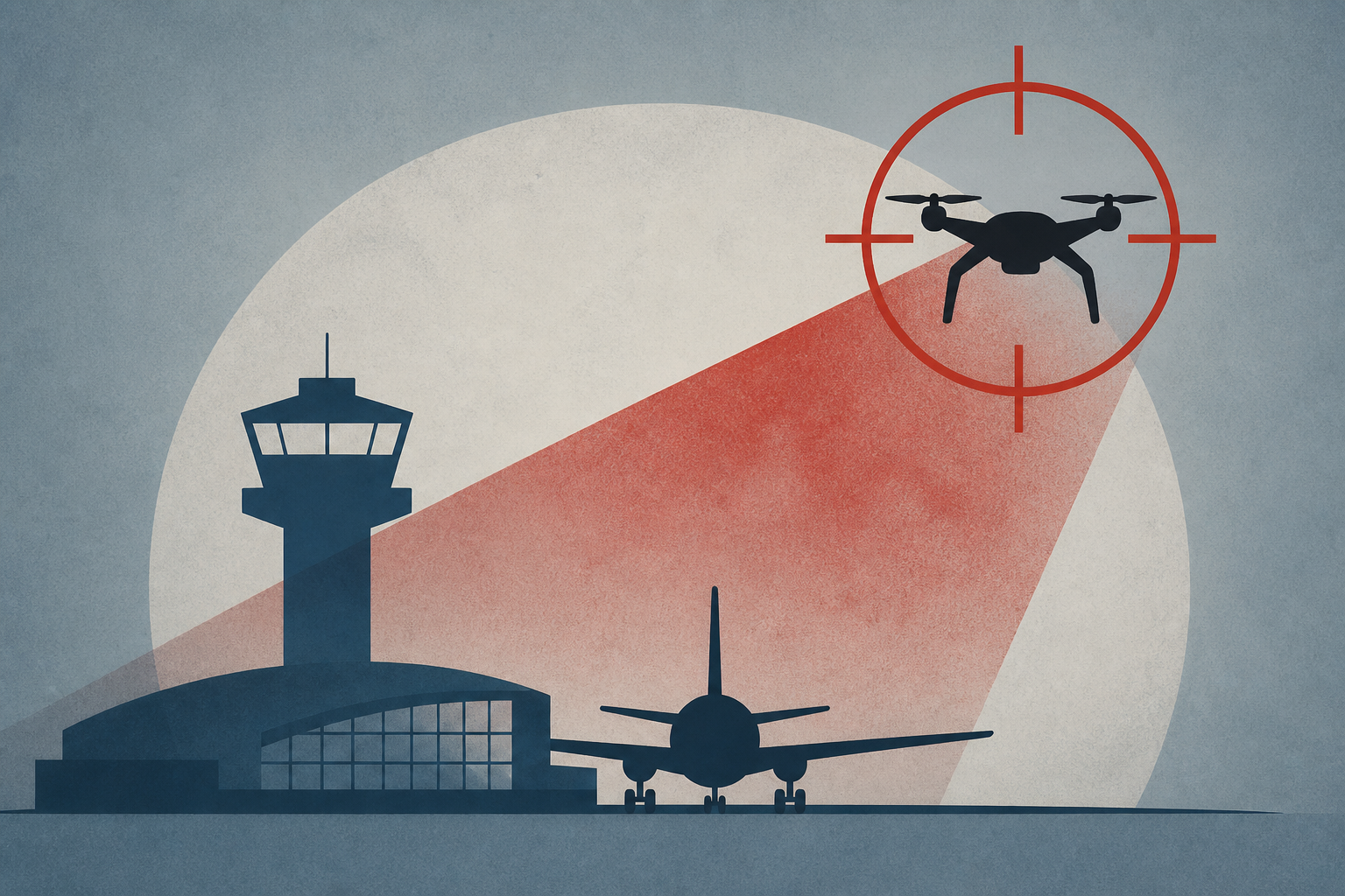 Germany blames Russia for attempted drone attack at Leipzig airport : NPR