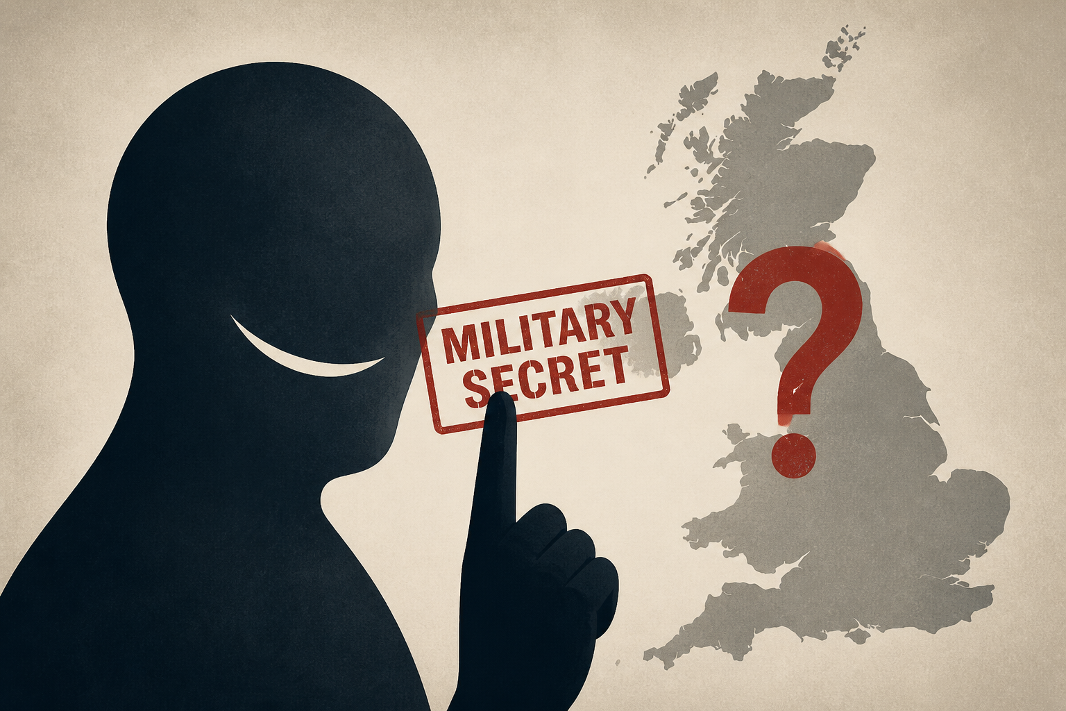 Smirking Putin says it's a 'military secret' whether Russia will launch attacks on British soil