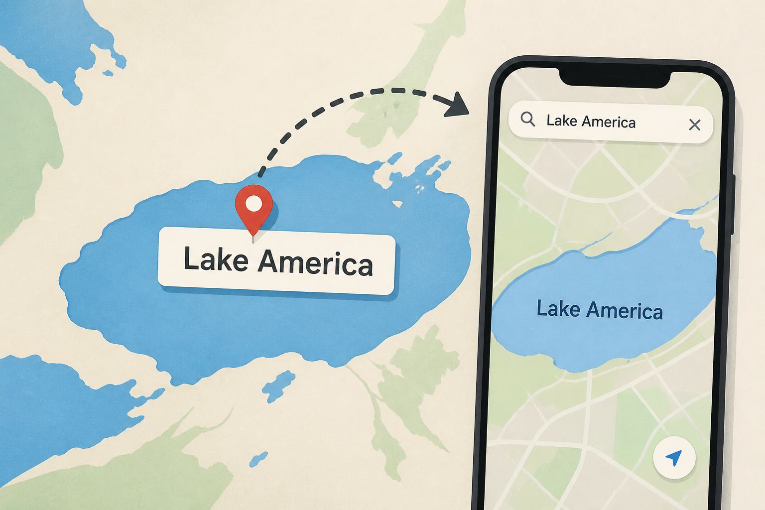 Apple Maps renames Lake Ontario ‘Lake America’ for US users after Trump order