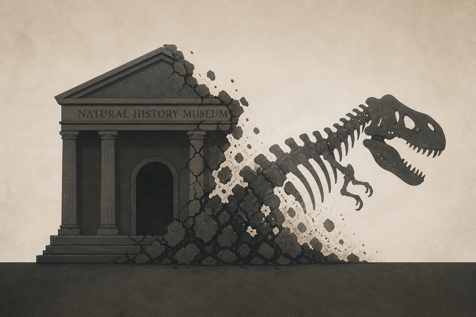 This Is the End for Americas' 'Oldest Natural History Museum'