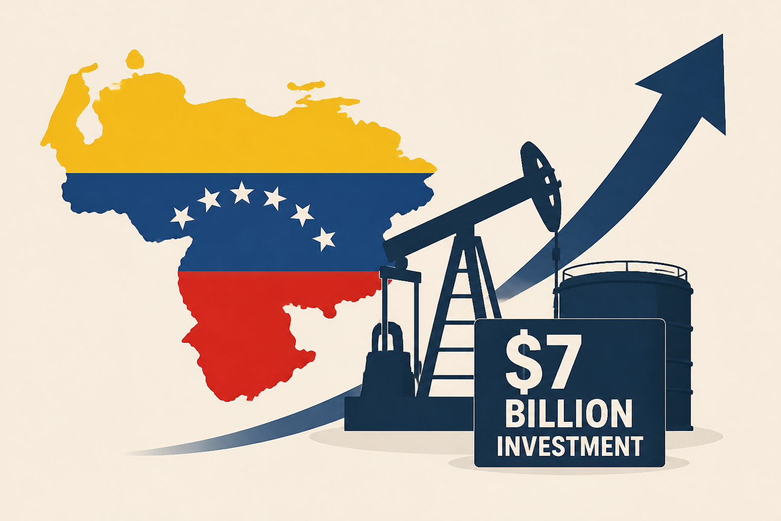 Chevron will expand Venezuela operations through $7 billion investment
