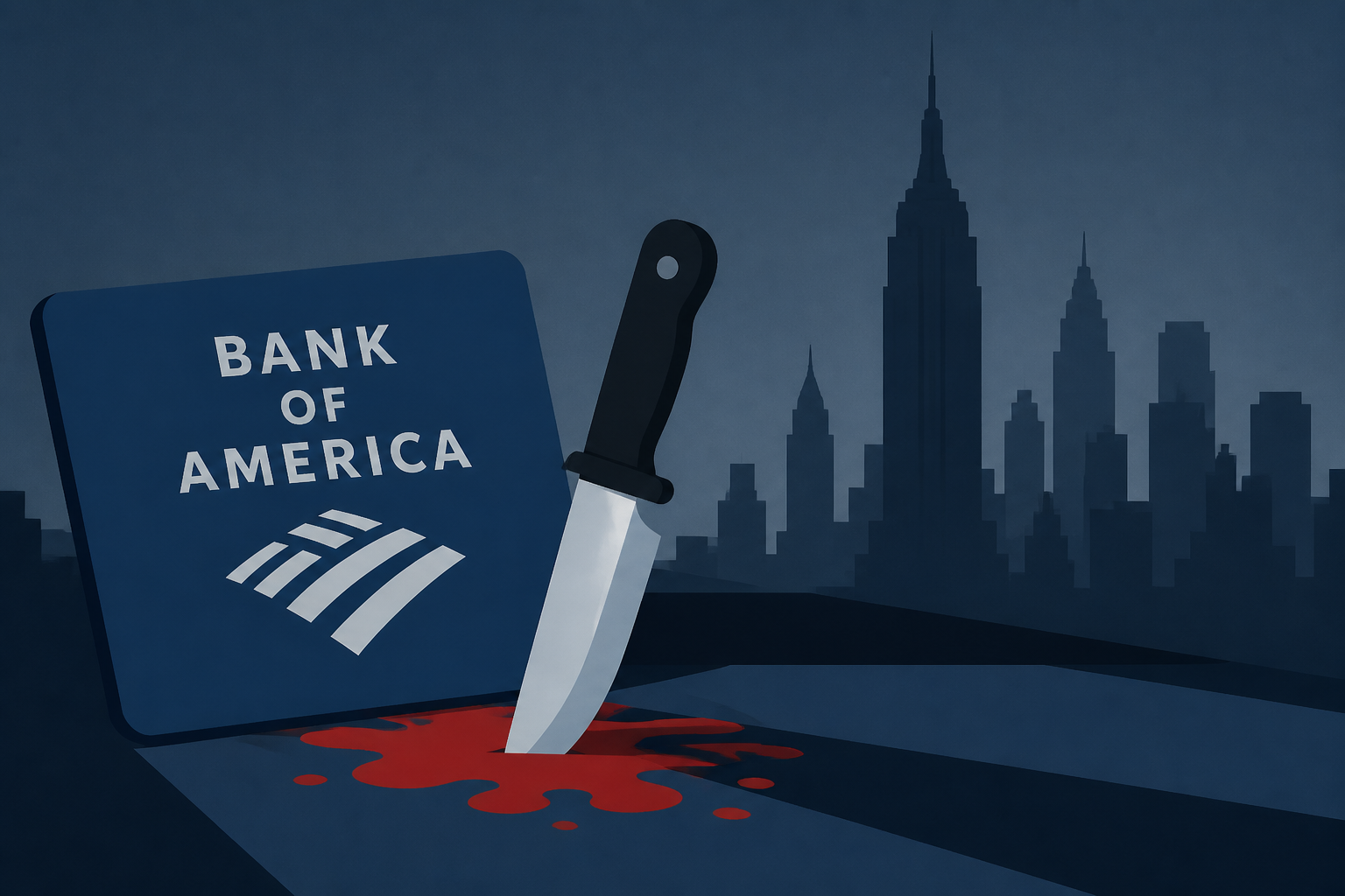 Bank of America vice president killed in Manhattan stabbing