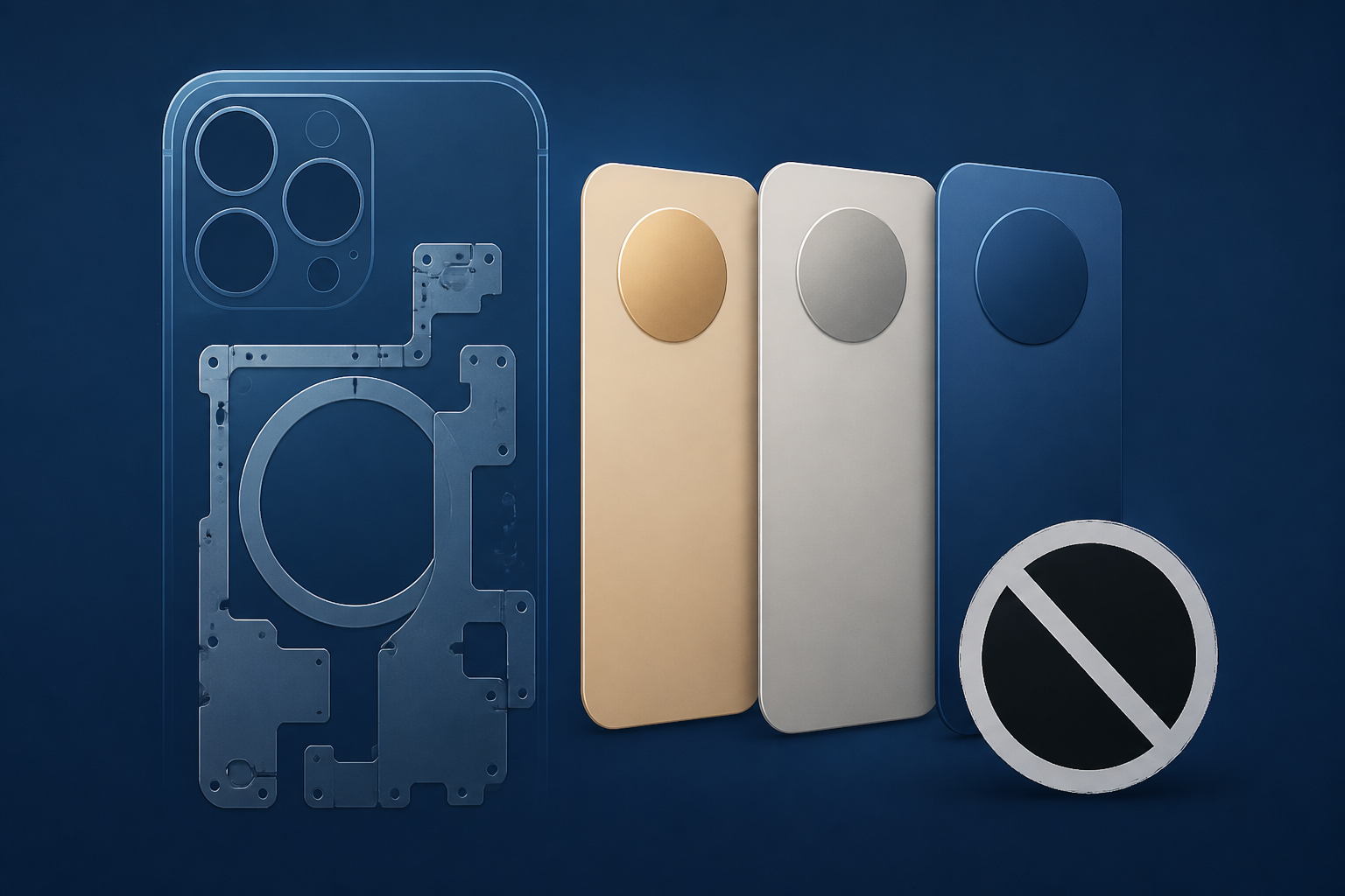 Leaked iPhone 18 Pro Parts Point to Three Color Options Excluding Black