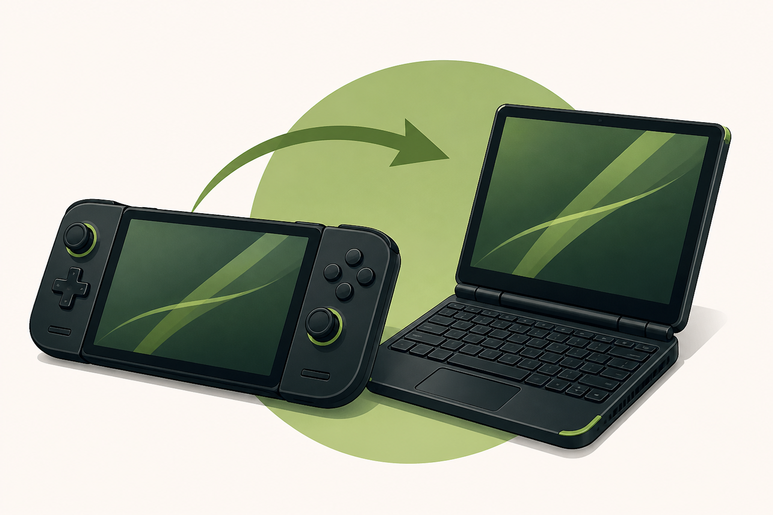 Acer's Project DualPlay Mini Is A Gaming Handheld That Becomes A Tiny Laptop