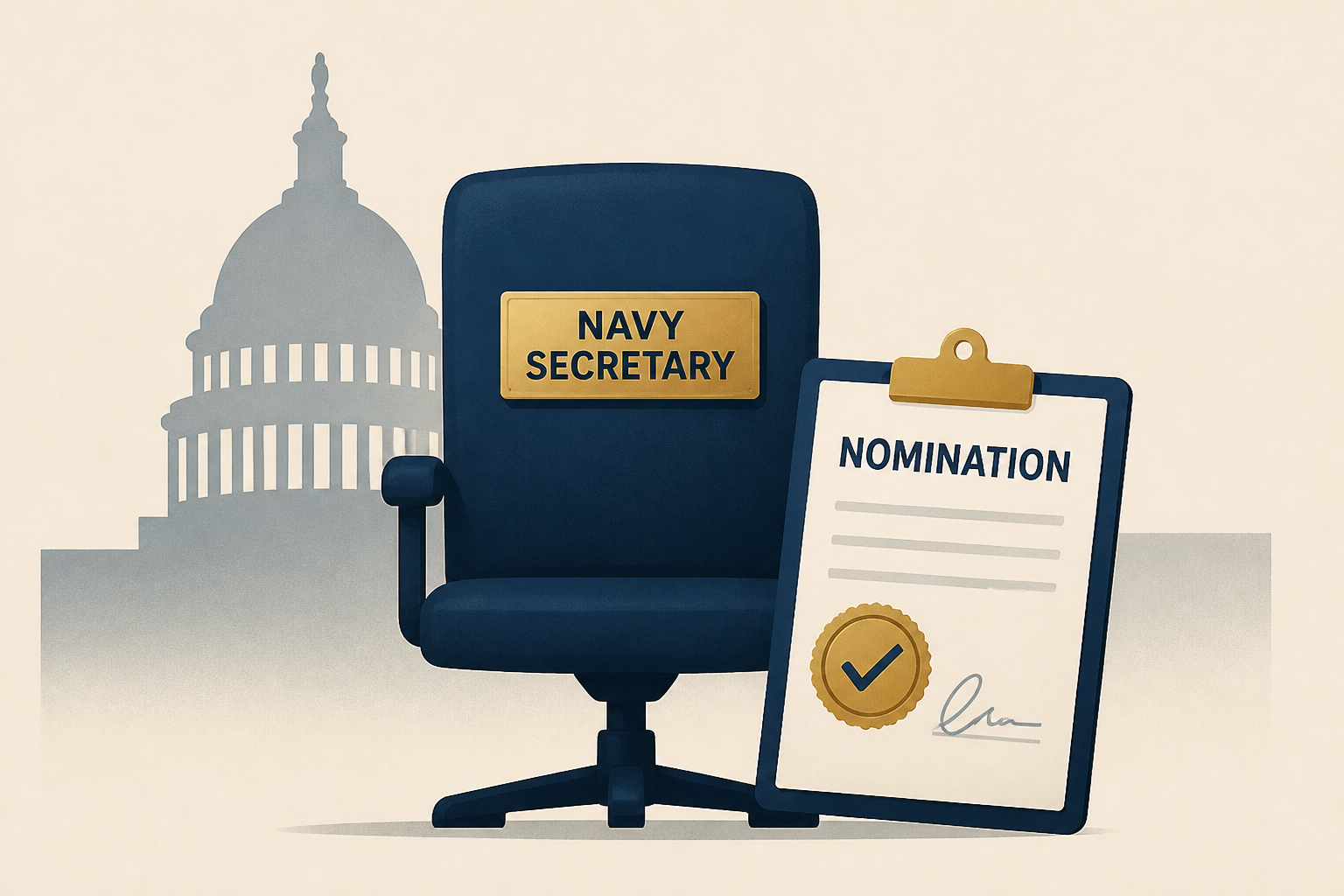 Trump nominates acting Navy Secretary Hung Cao for the permanent job