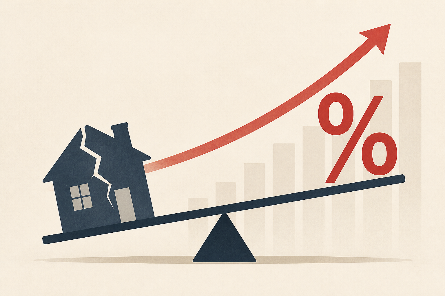 Demand for riskier mortgages rises along with interest rates