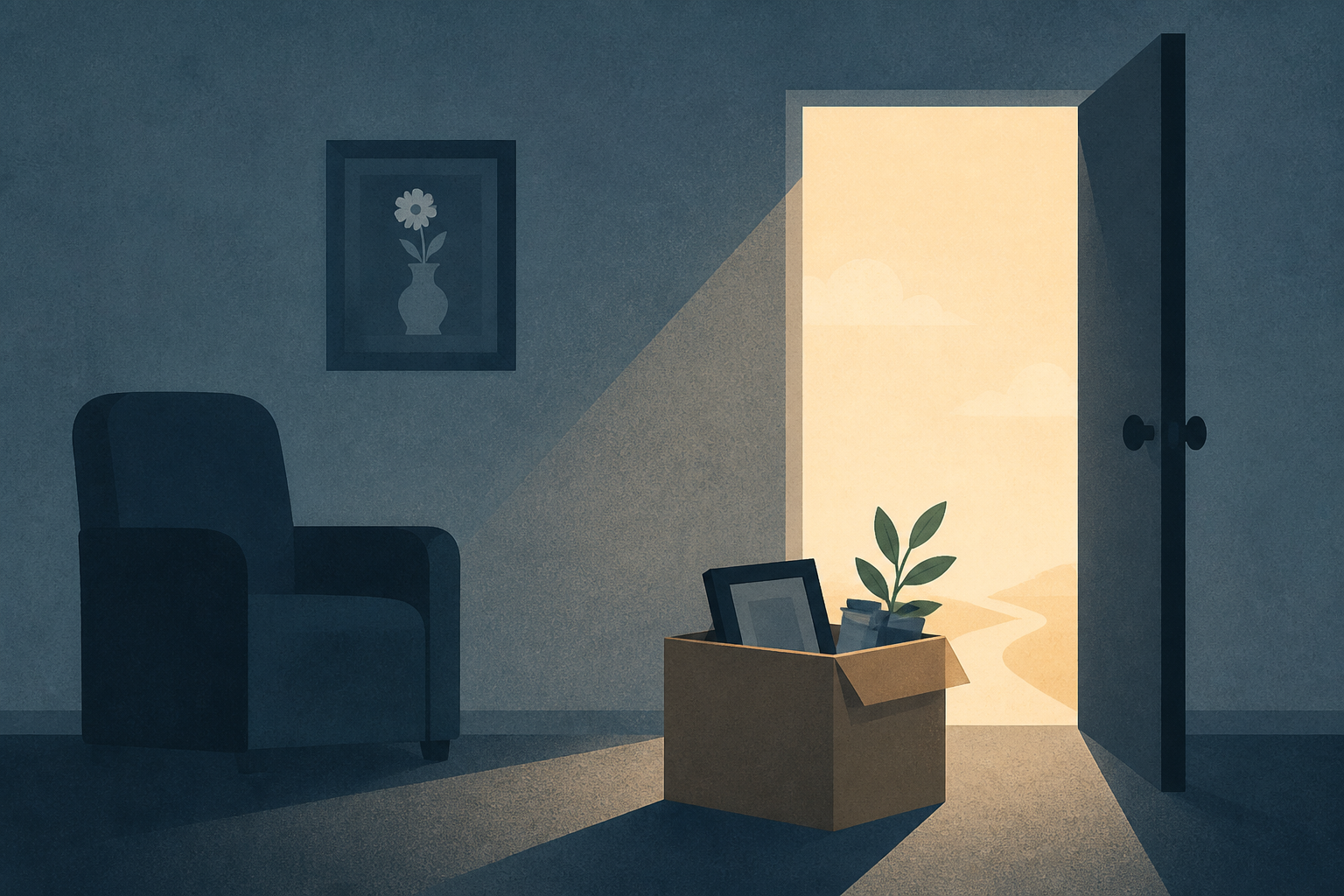 My Wife Died in Our Home. It Took Me 4 Years to Move Out.