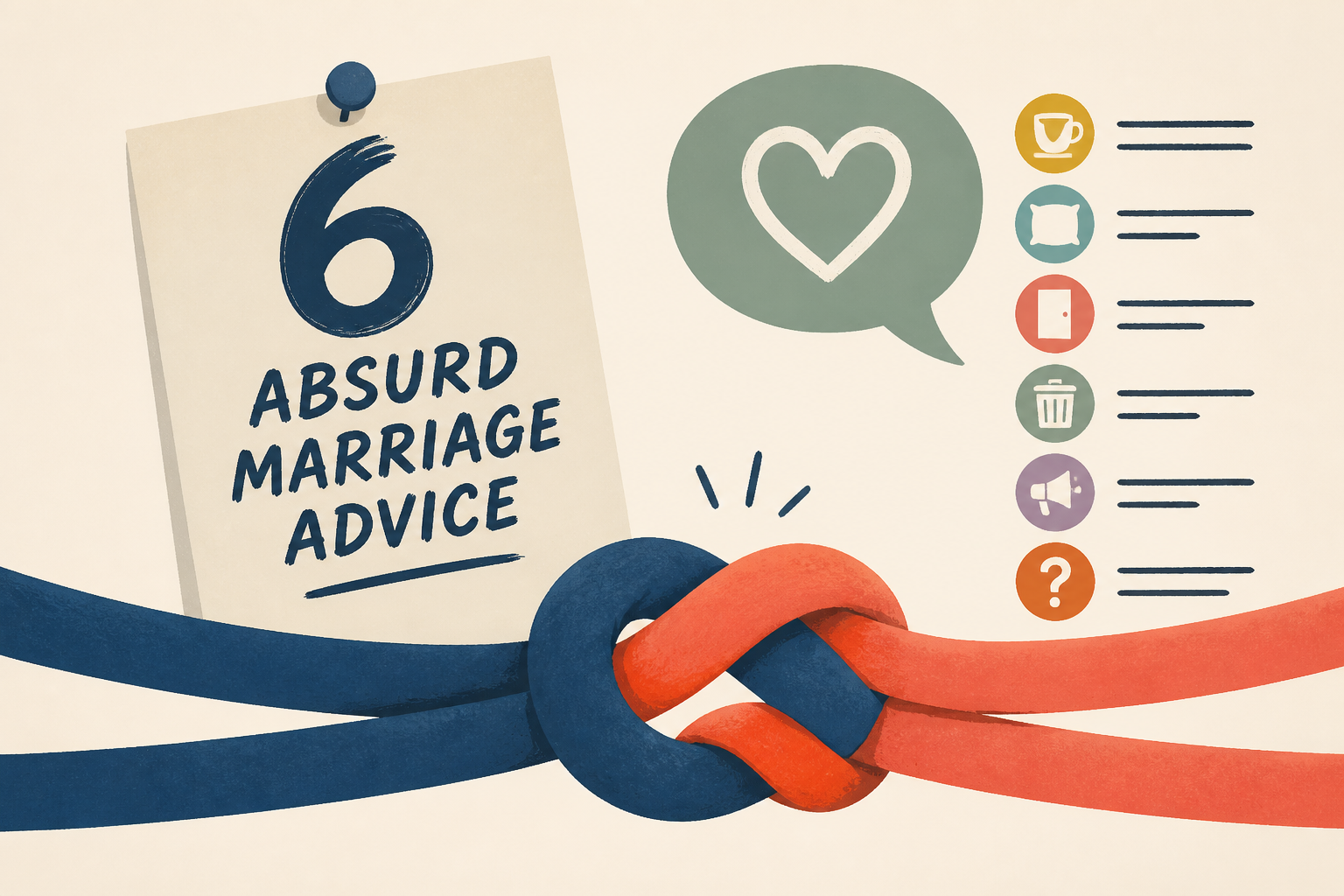 6 Absurd Pieces Of Marriage Advice Mentally & Emotionally Strong Couples Swear Actually Work