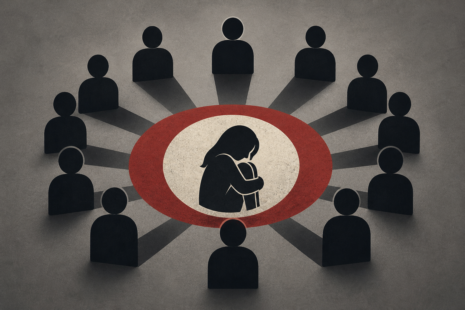 Husband, 12 Others Accused in Rape Conspiracy