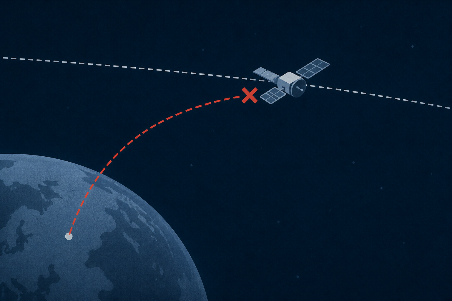 All 16 New Russian Starlink-Rival Satellites Short of Target Orbit
