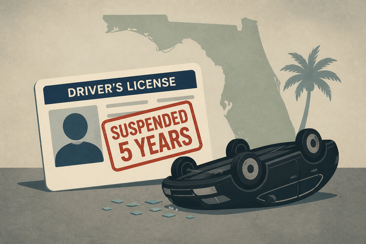 Tiger Woods strikes plea deal in Florida rollover crash case, loses driver's license for 5 years