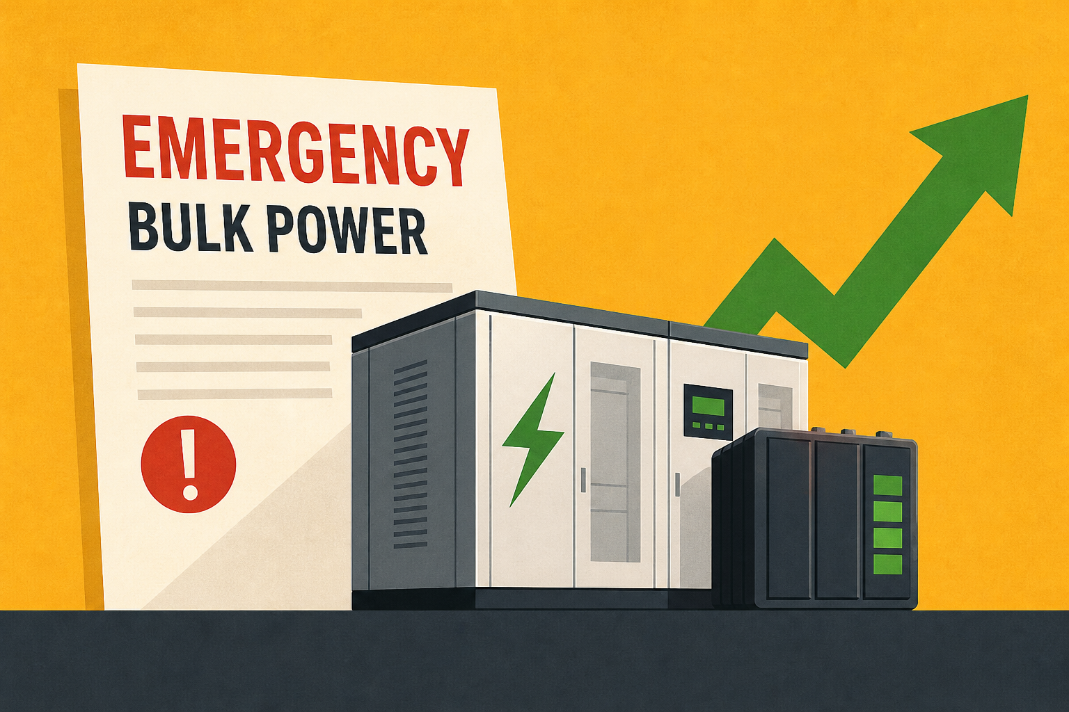 Trump Declares Bulk Power 'Emergency'; These Energy Storage Players Benefit