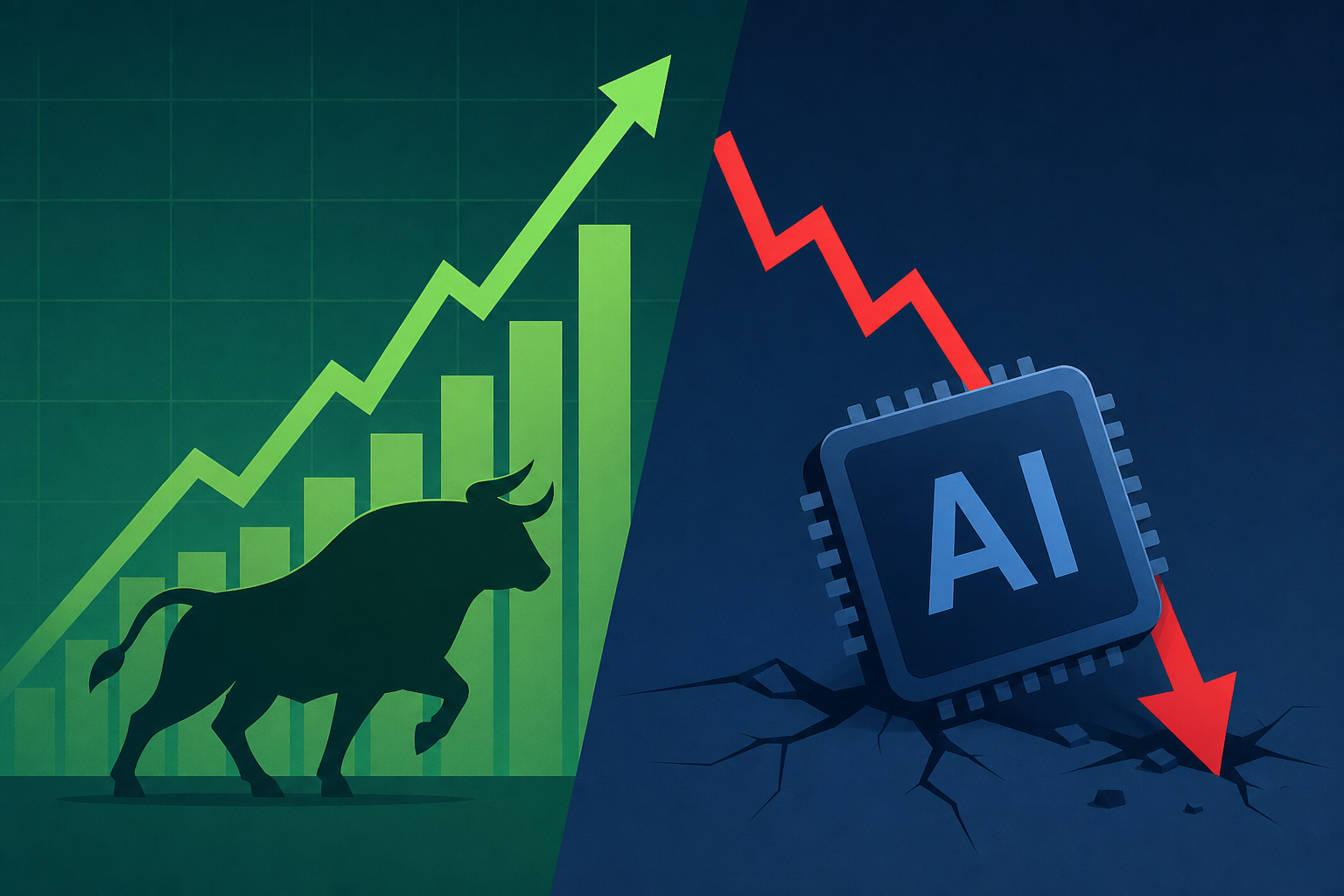 Stock Market Today: Dow Rises On Surprise Jobs Data; AI Name Credo Dives