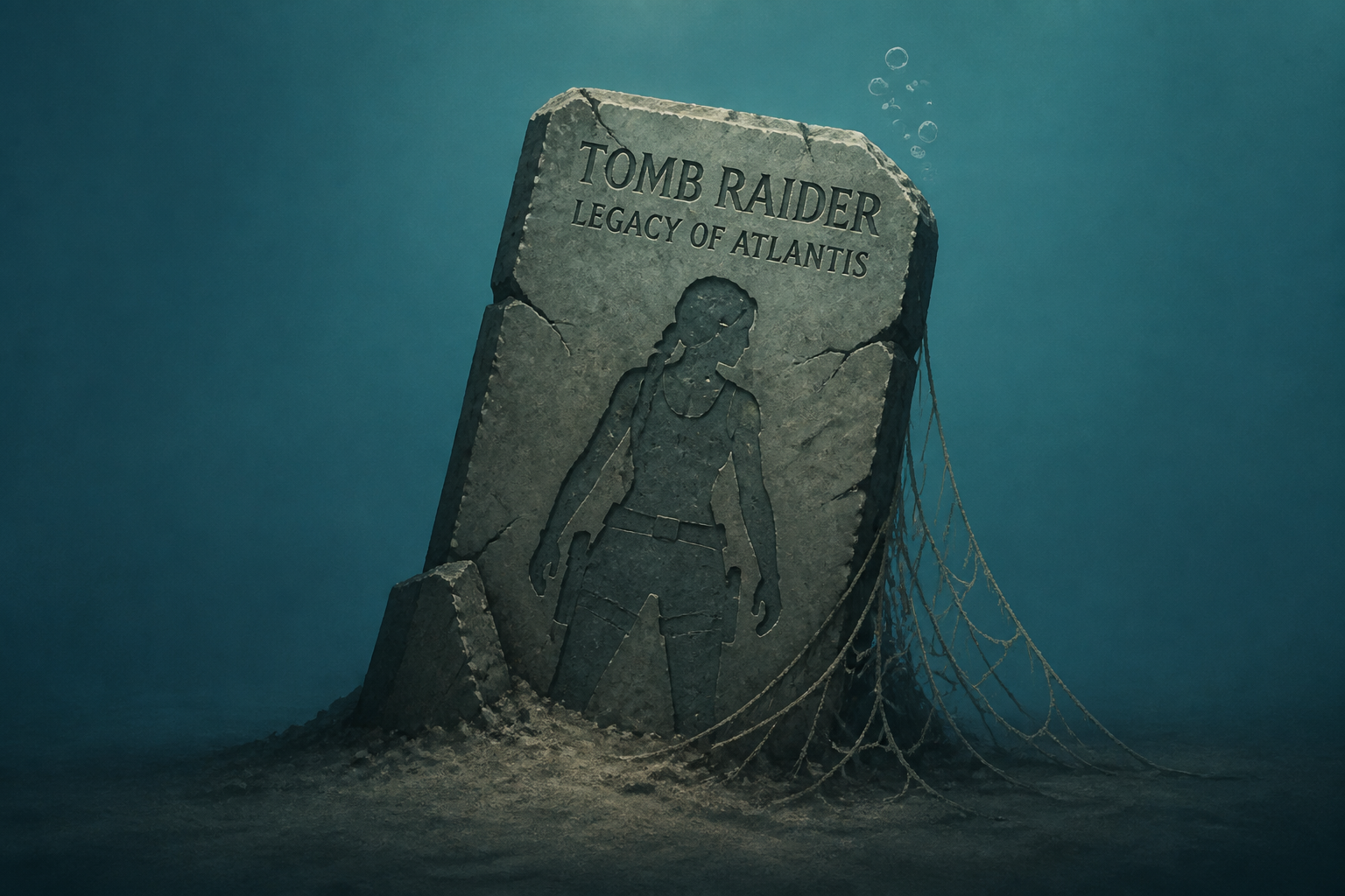 Tomb Raider: Legacy of Atlantis isn't even out yet, but already it feels like an old relic - in all the wrong ways