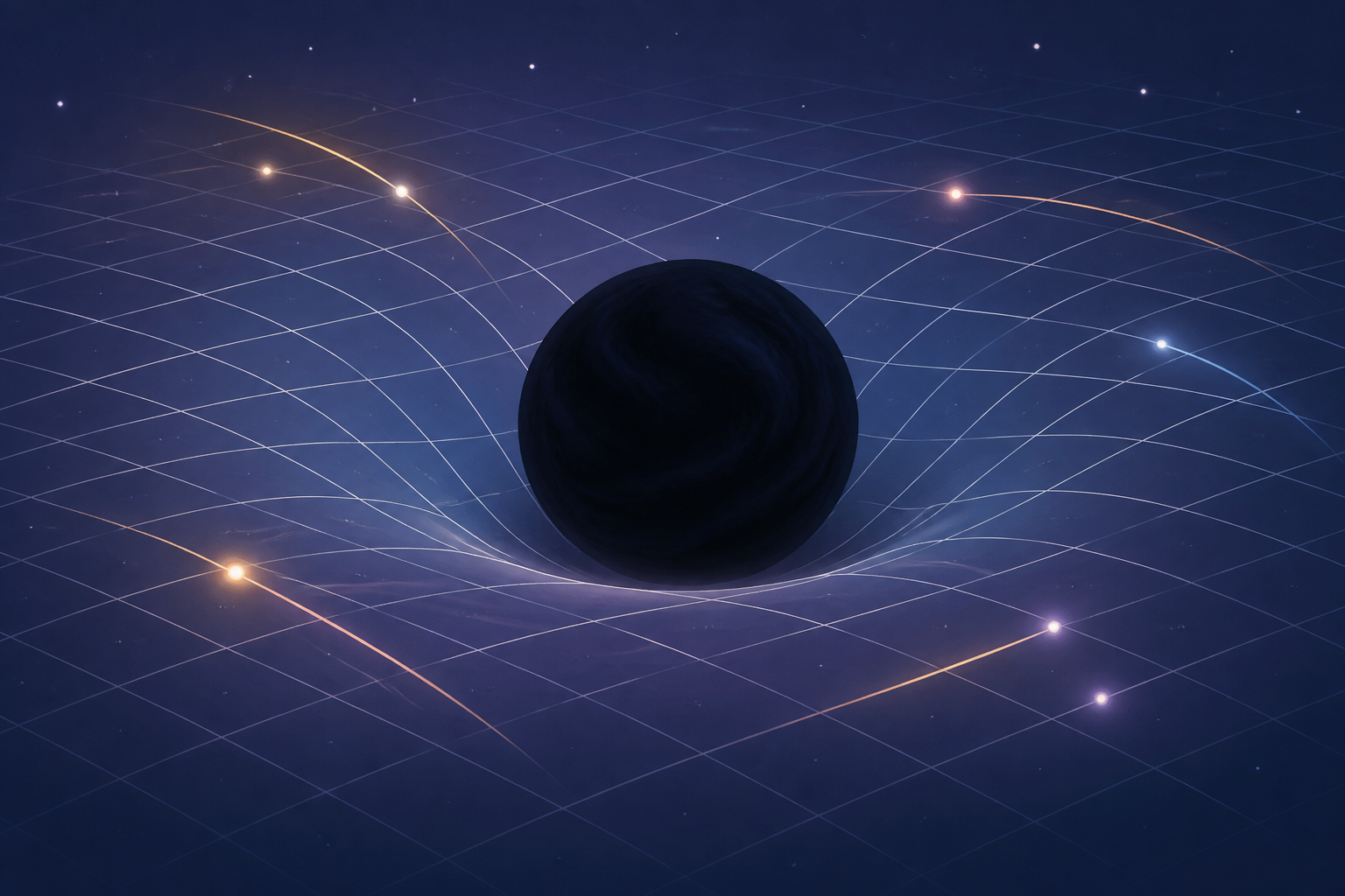 A strange, dark object is warping the Universe. Scientists still don’t know what it is