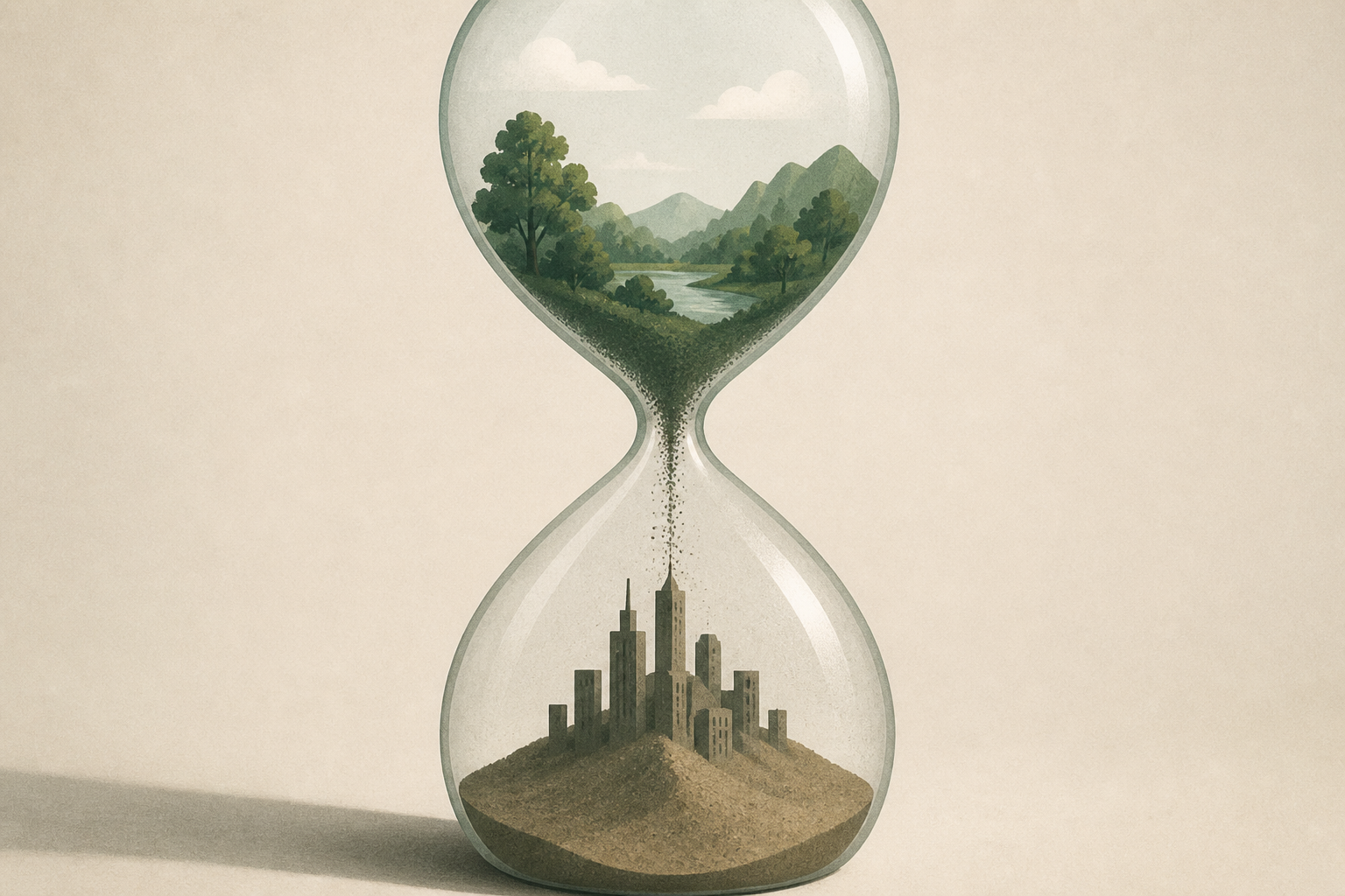 'No preparation for civilization
