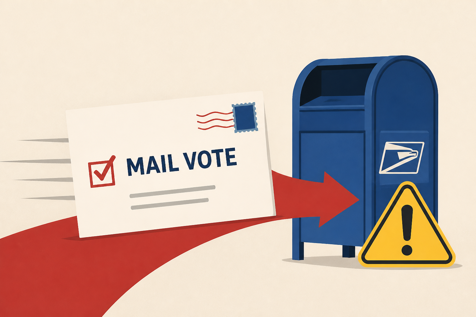 New Mail Voting Rules Moved Forward Despite USPS Officials’ Concerns